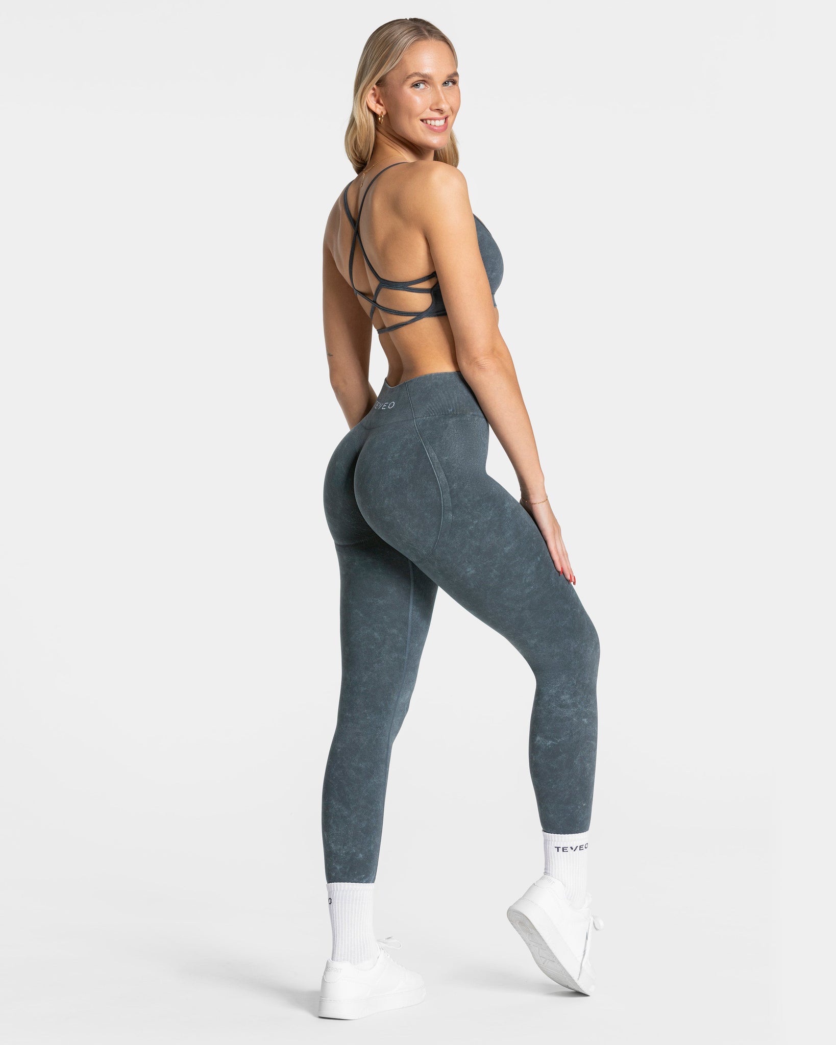 Acid Covert Scrunch Leggings „Navy“
