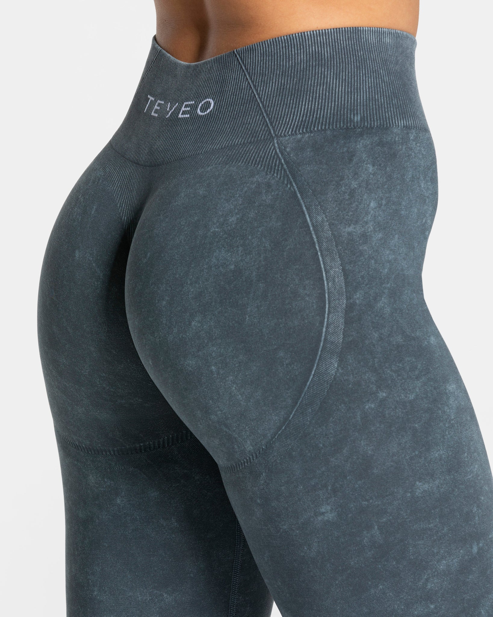 Acid Covert Scrunch Leggings „Navy“