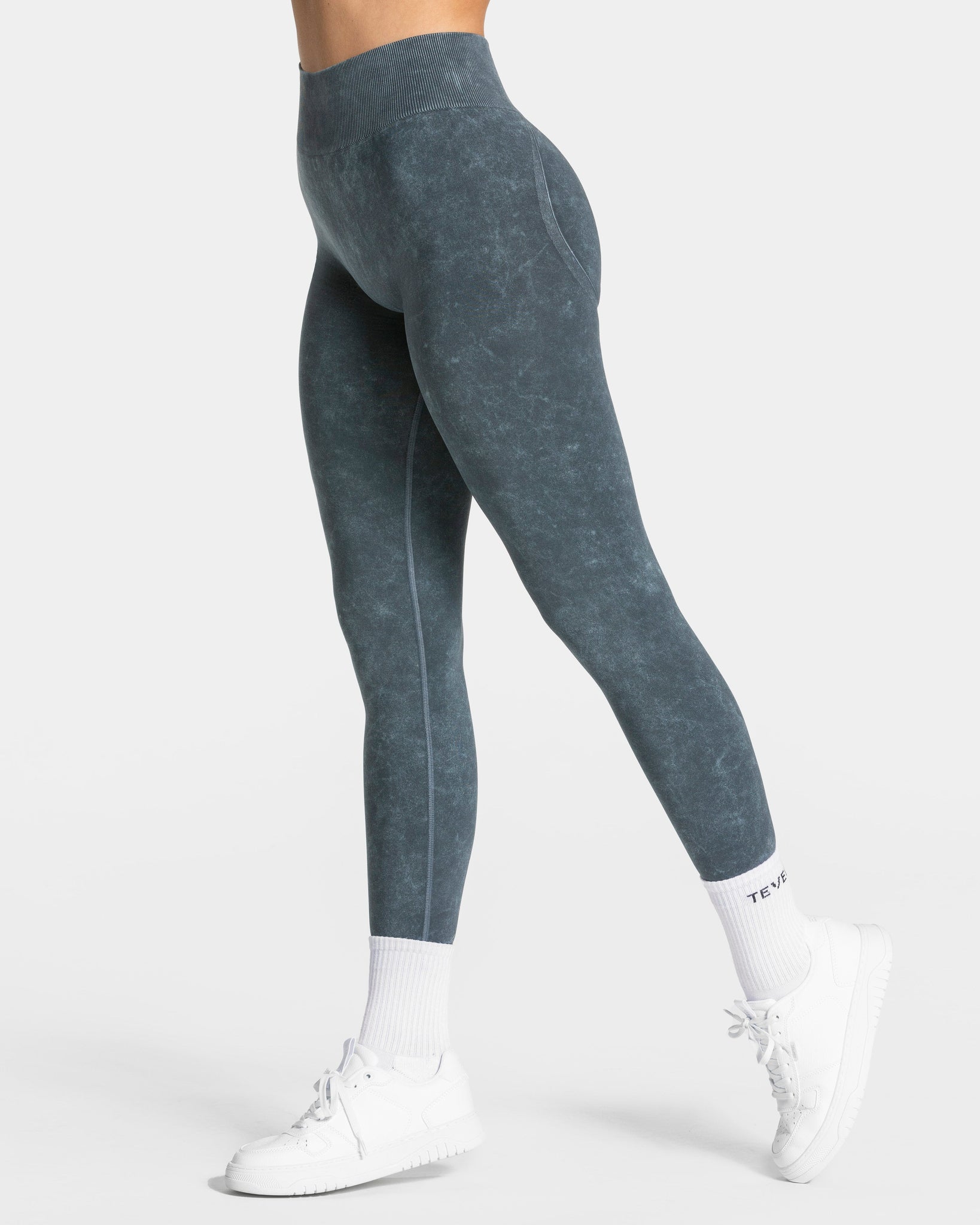 Acid Covert Scrunch Leggings „Navy“