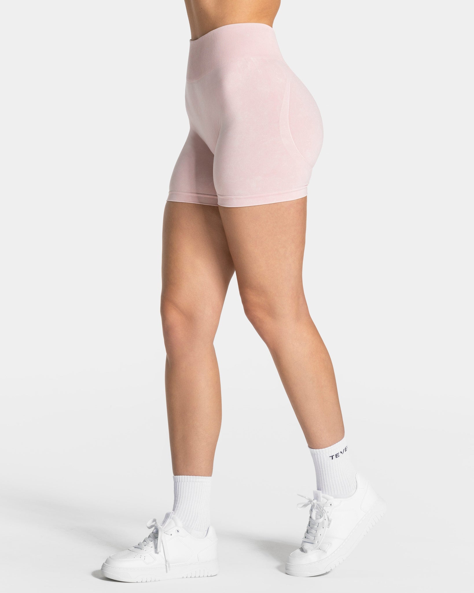 Acid Covert Scrunch Short "Rosa"