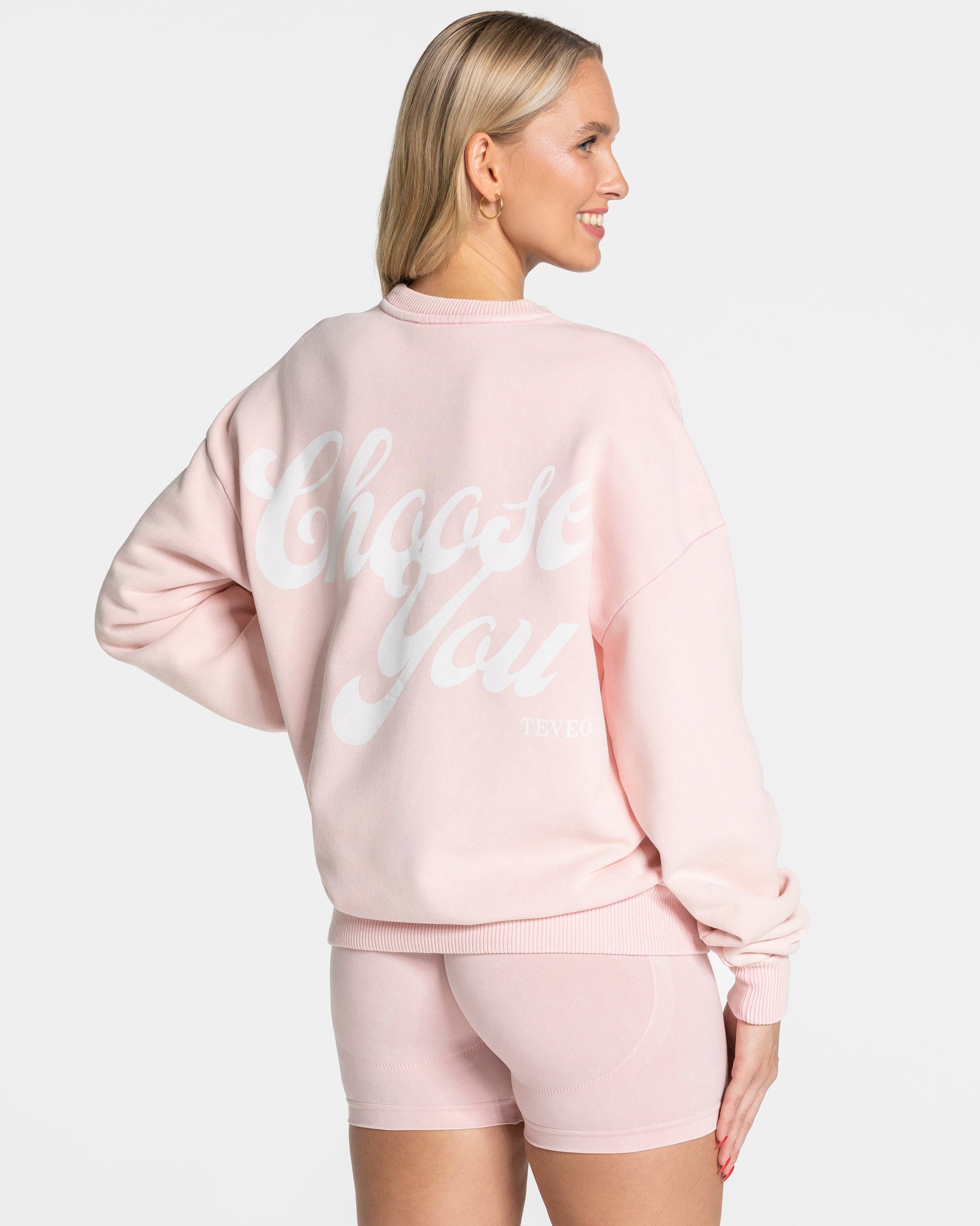 Acid Oversized Pullover „Rosa“