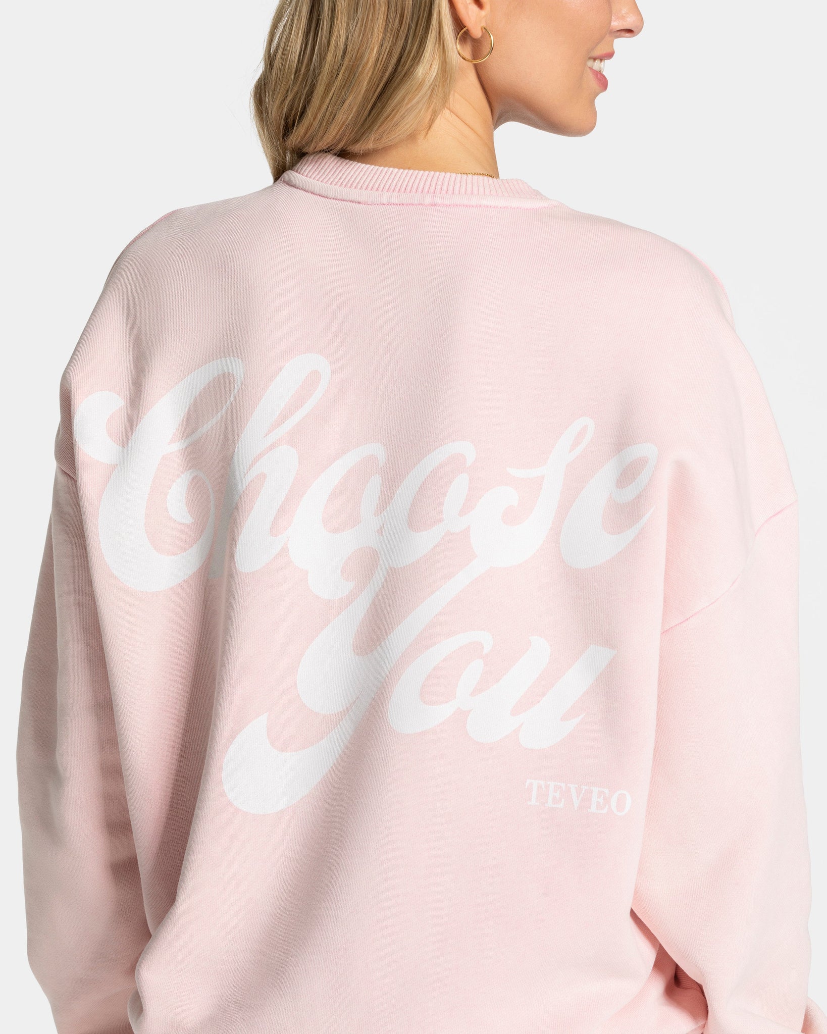 Acid Oversized Pullover „Rosa“