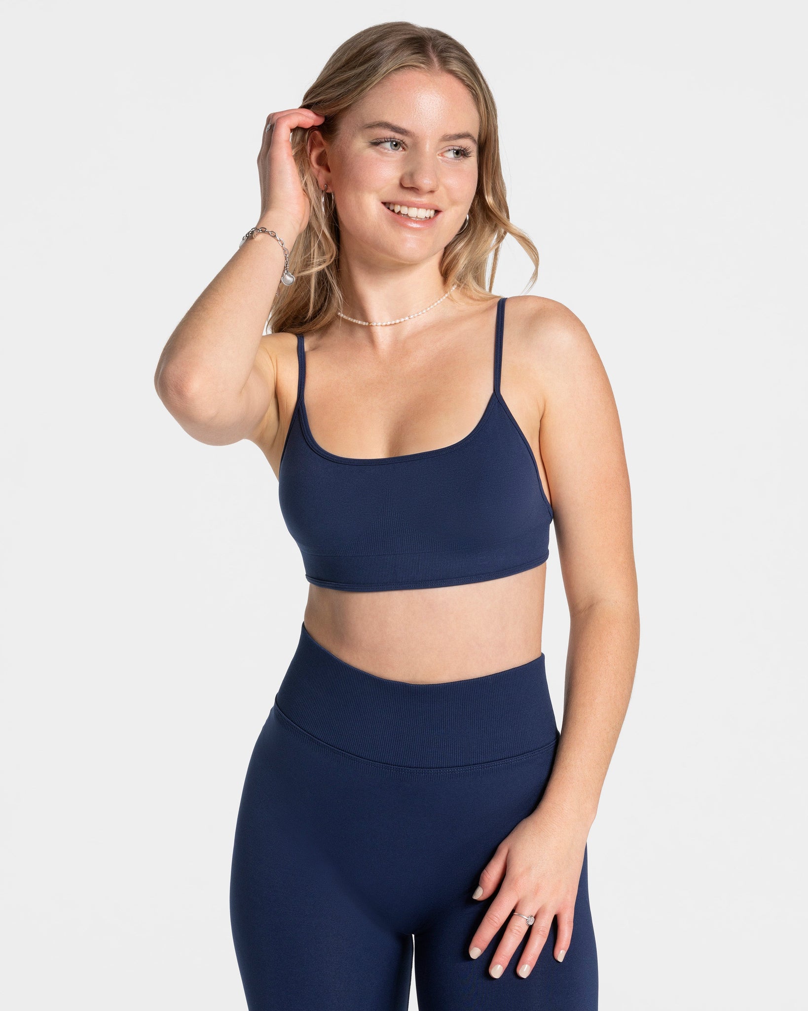 Damen rückenfreier BH „Dunkelblau“