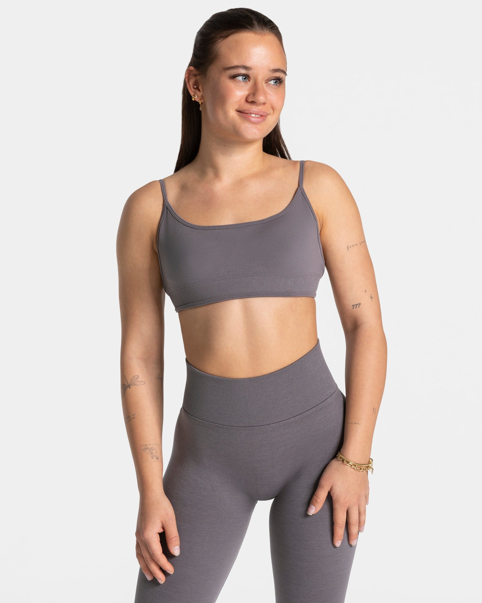 Rückenfreier BH für Damen „Graphit“