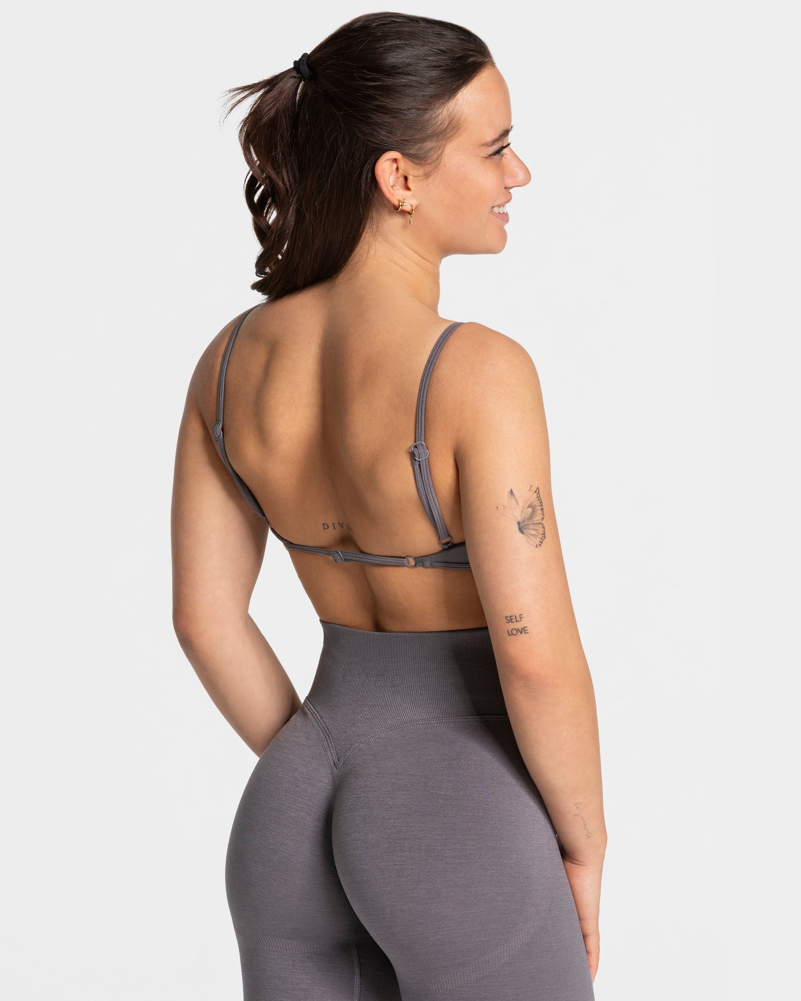 Rückenfreier BH für Damen „Graphit“
