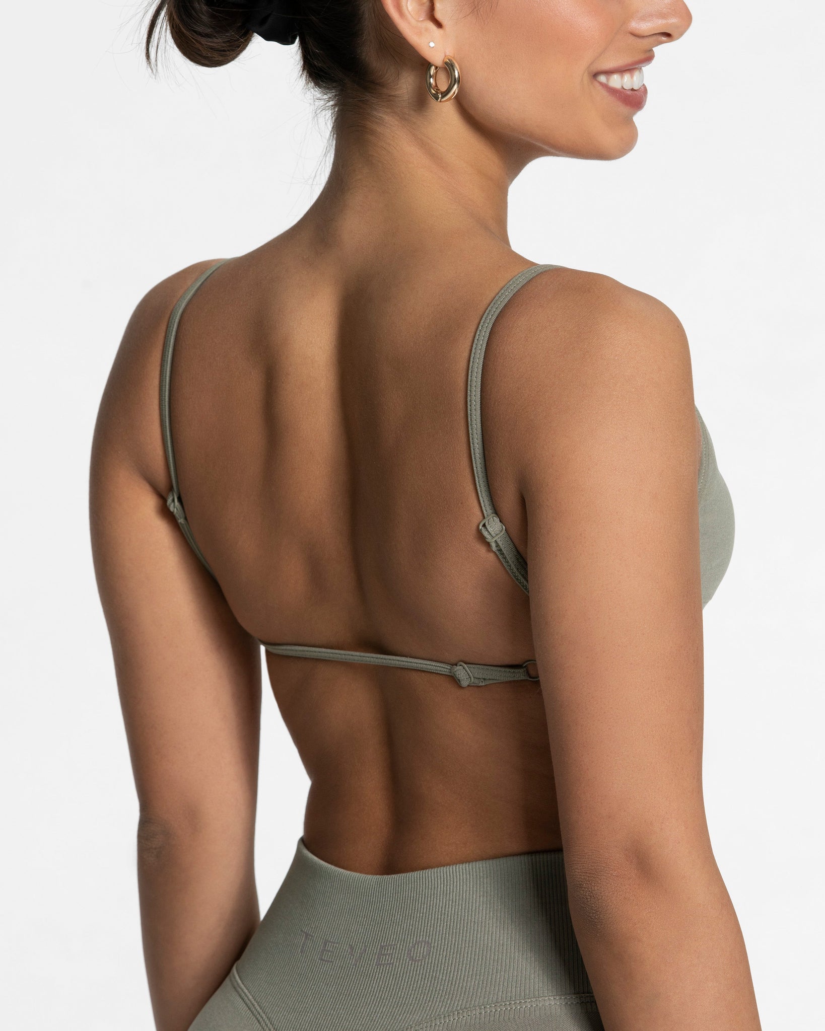 Rückenfreier BH für Damen „Khaki“