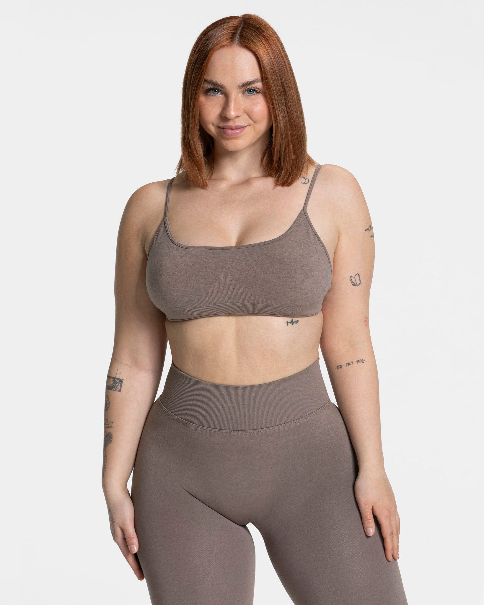 Rückenfreier BH für Damen „Mokka“