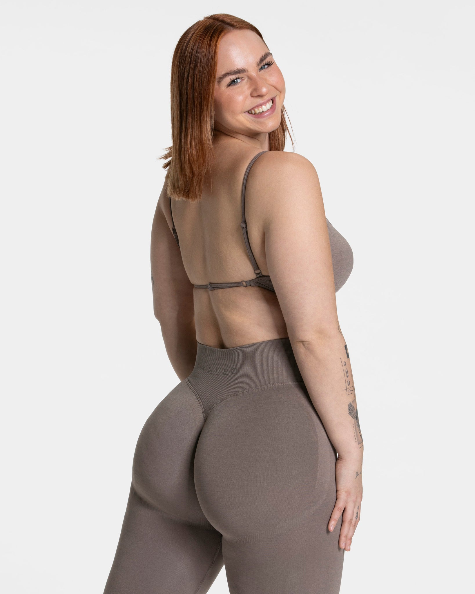 Rückenfreier BH für Damen „Mokka“