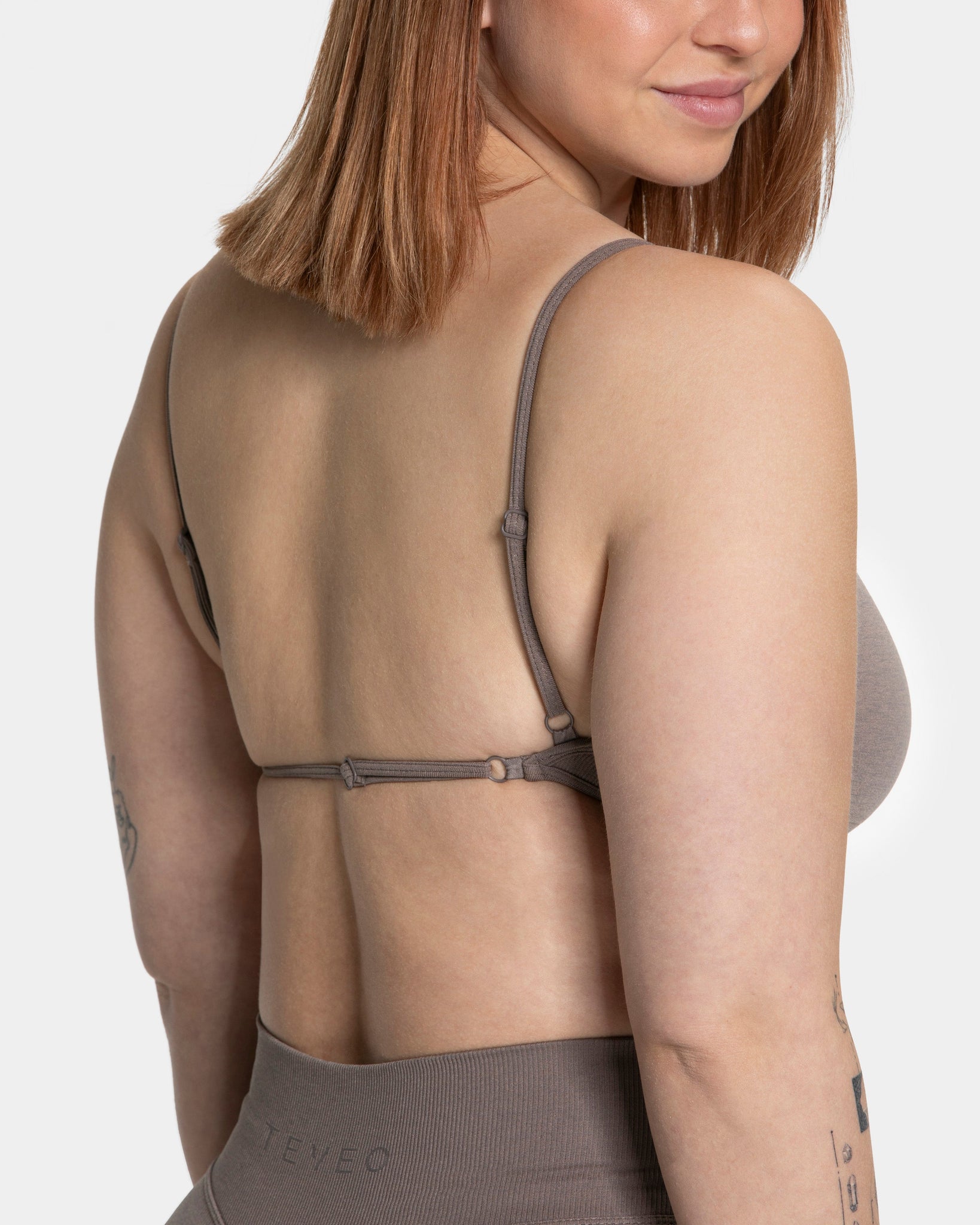Rückenfreier BH für Damen „Mokka“
