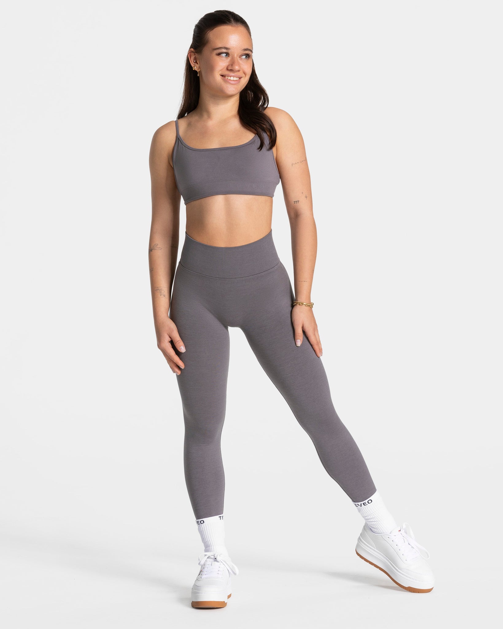 Femme Sculpt Scrunch Leggings „Graphit“