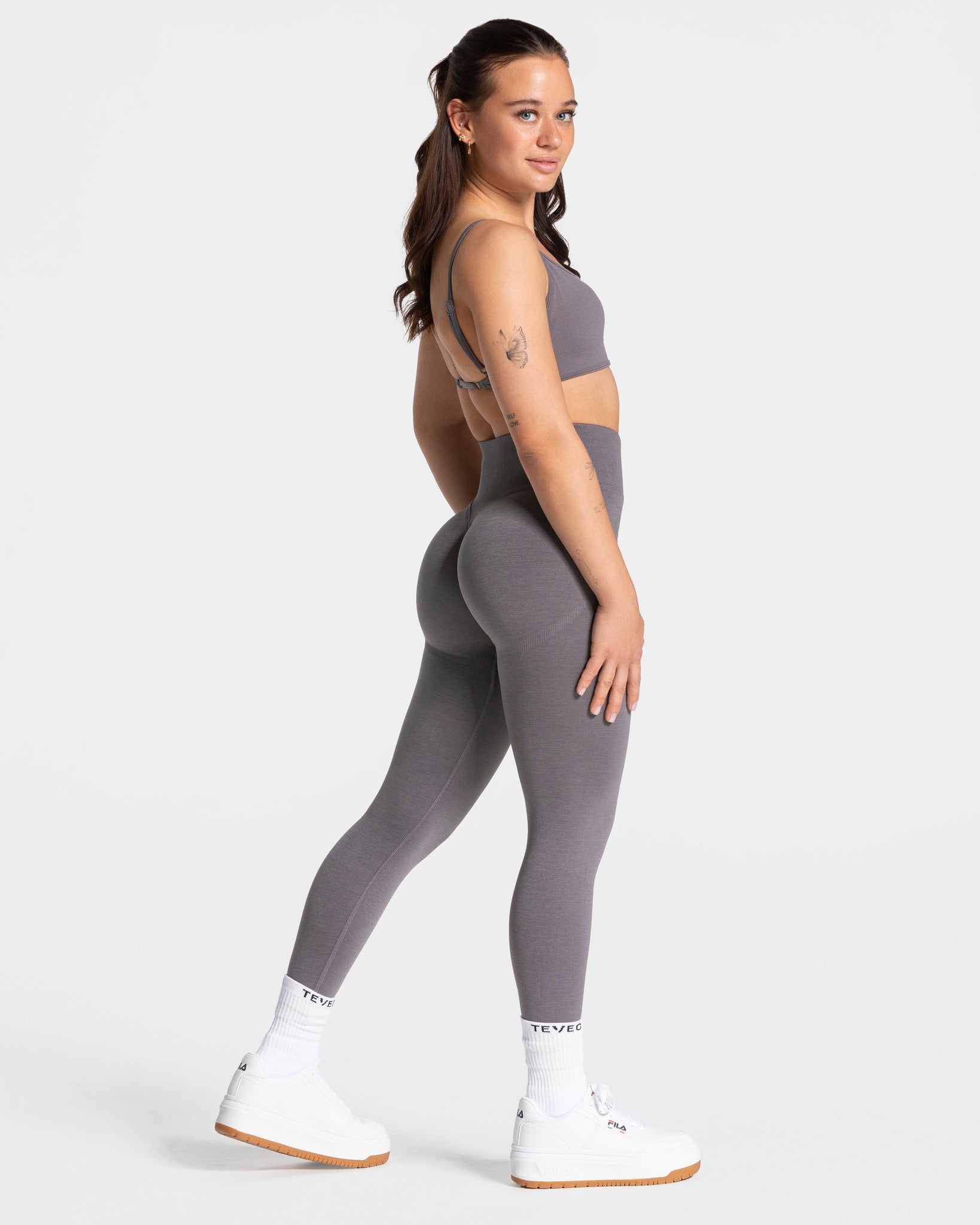 Femme Sculpt Scrunch Leggings „Graphit“