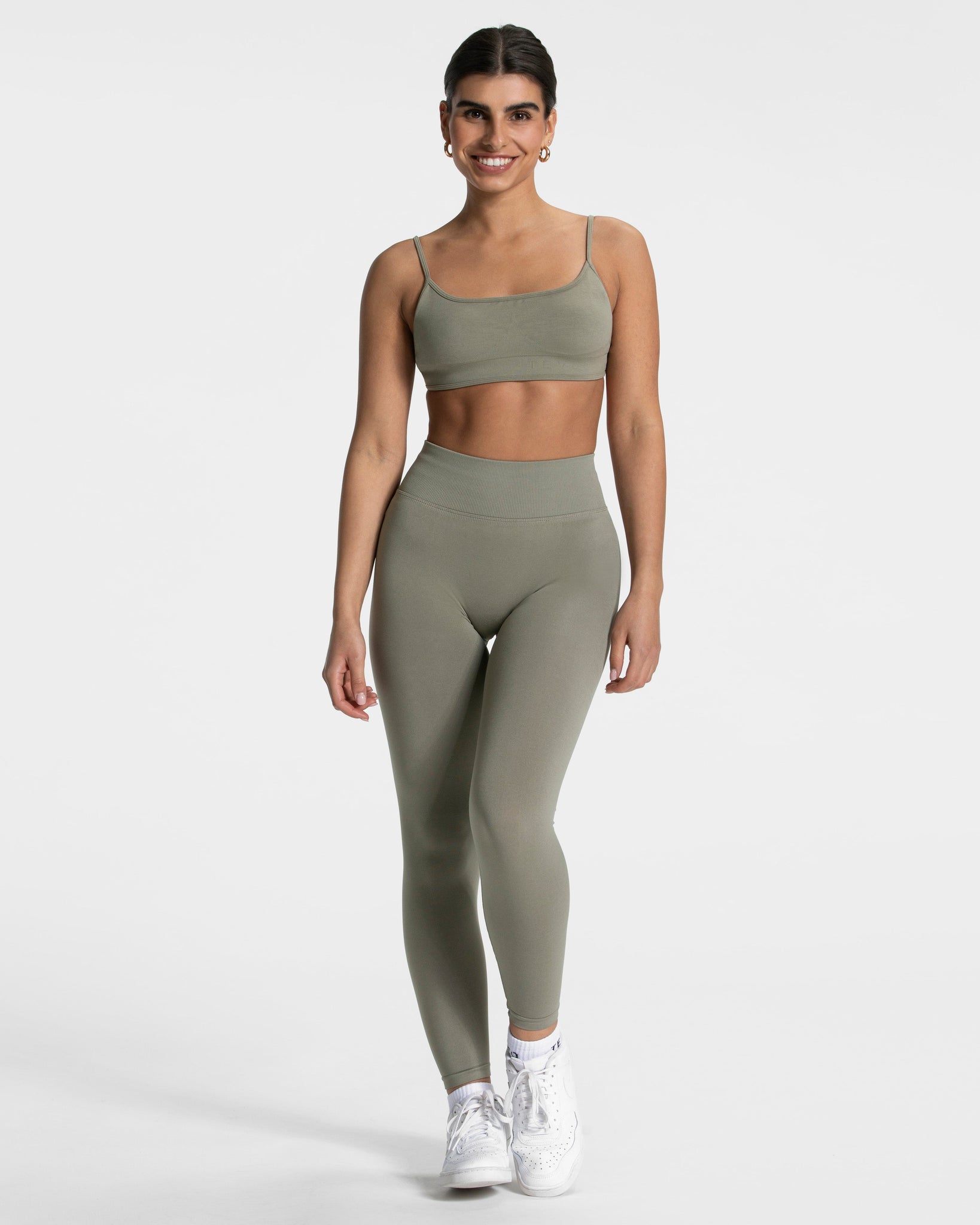 Femme Sculpt Scrunch Leggings „Khaki“