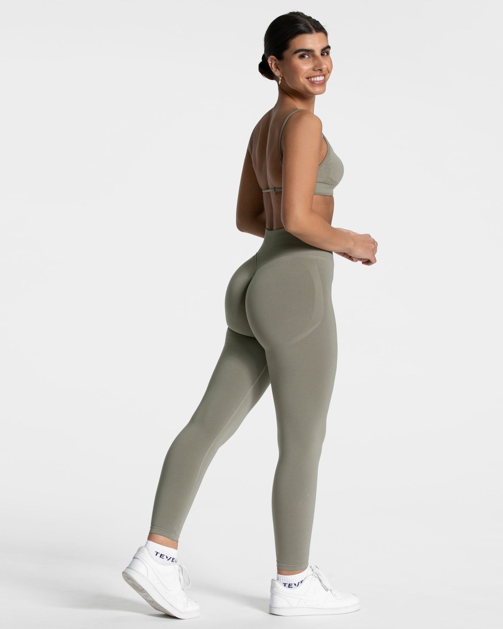 Femme Sculpt Scrunch Leggings „Khaki“
