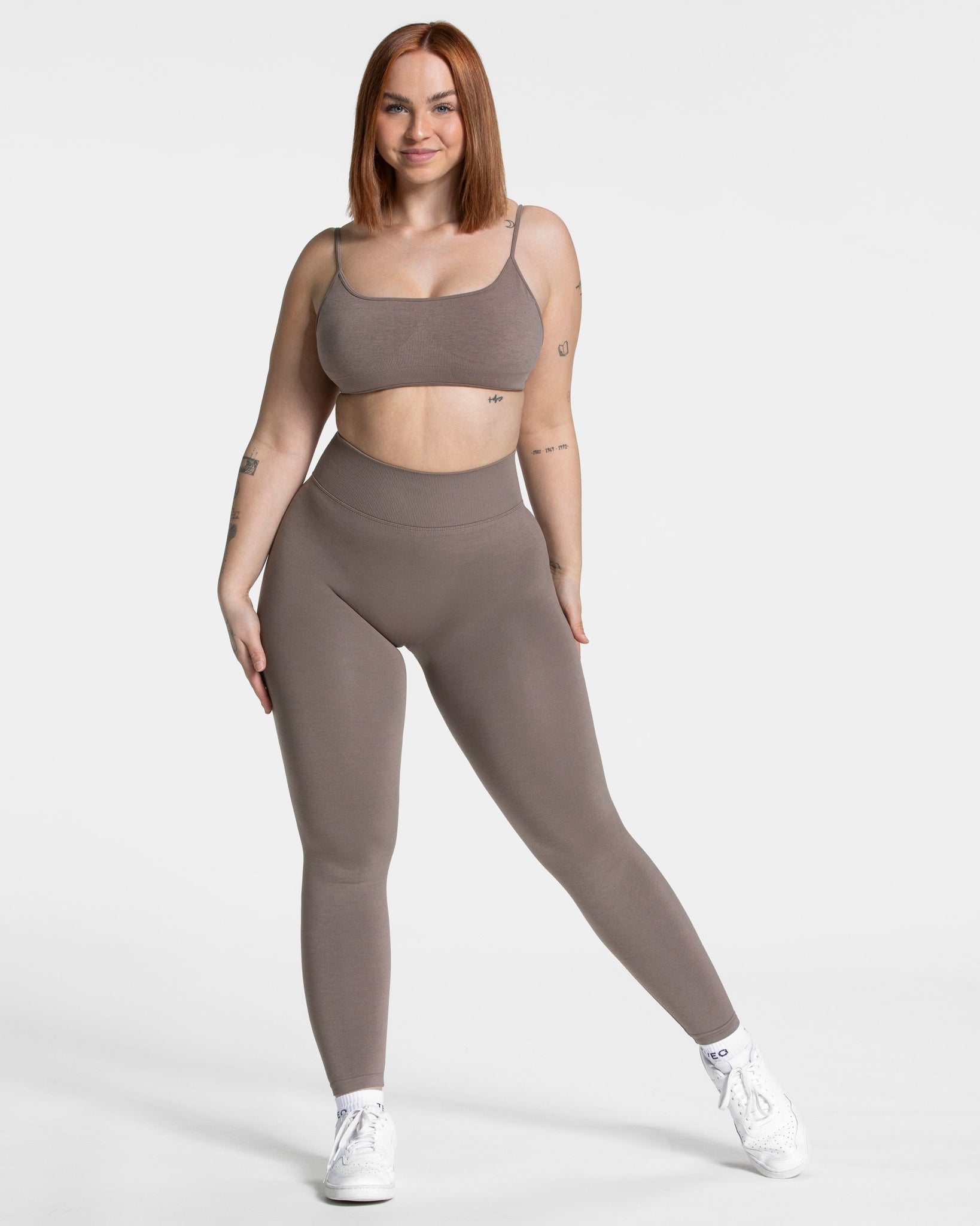 Femme Sculpt Scrunch Leggings „Mokka“