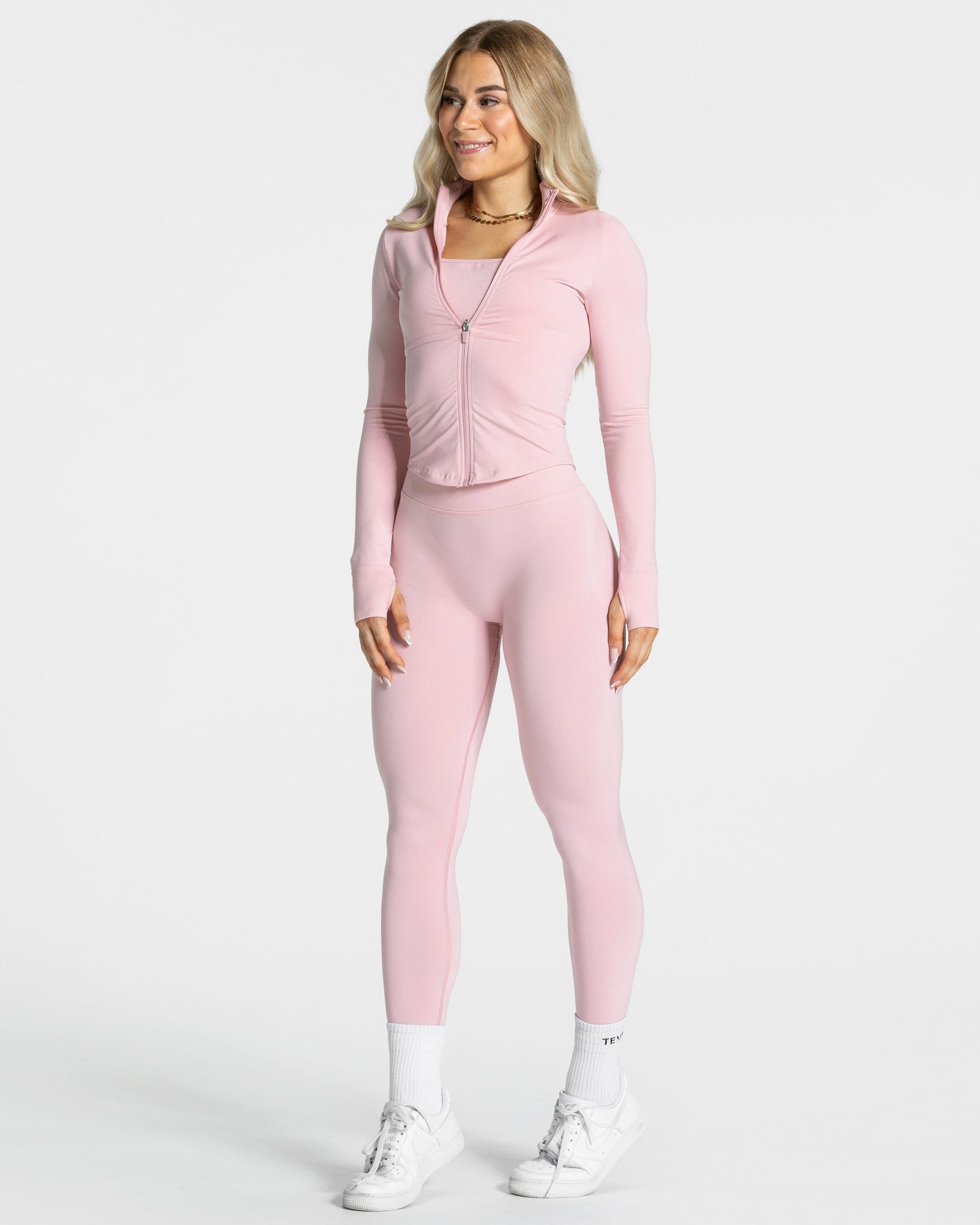 Femme Shaping Zip Jacke „Rosa“