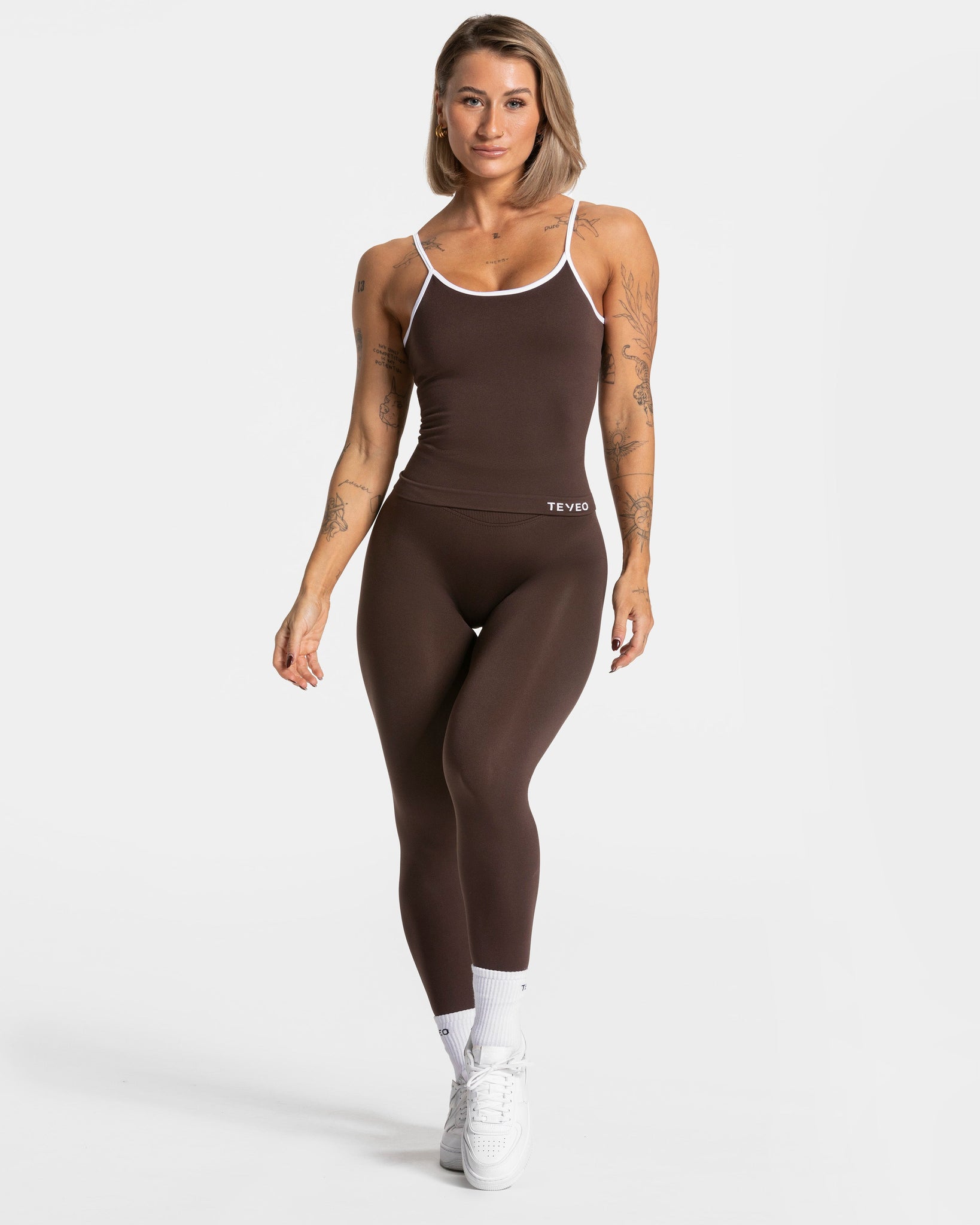 Ignite Cami Top „Espresso“