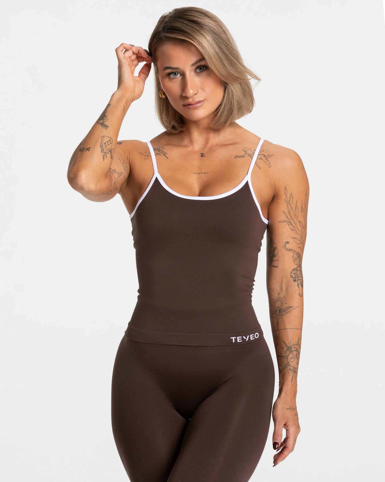 Ignite Cami Top „Espresso“