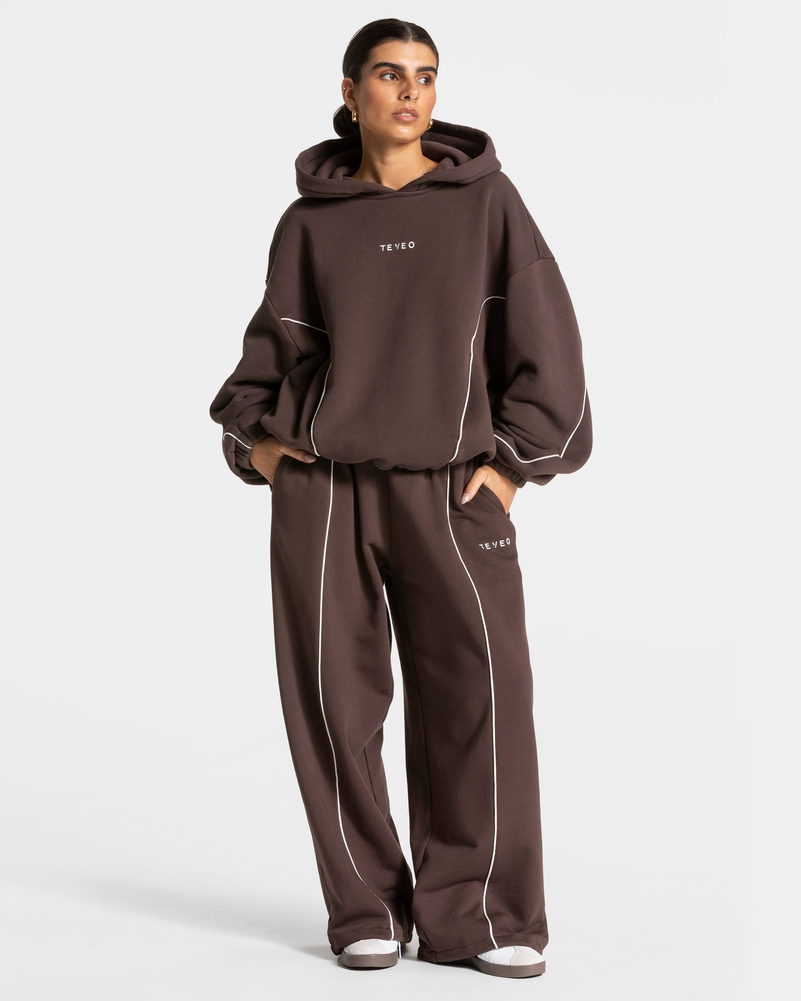 Ignite Kapuzenpullover "Espresso"