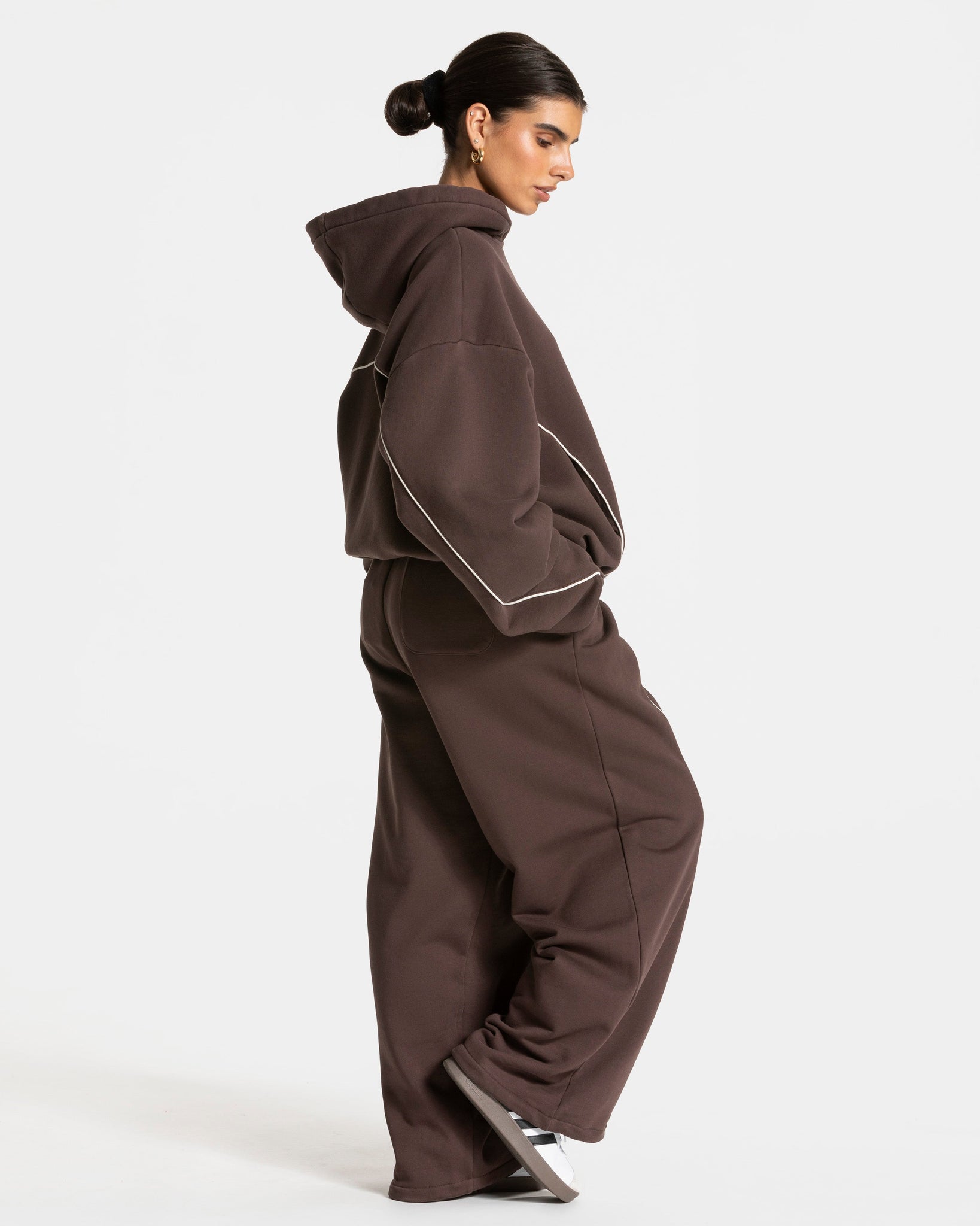 Ignite Kapuzenpullover "Espresso"
