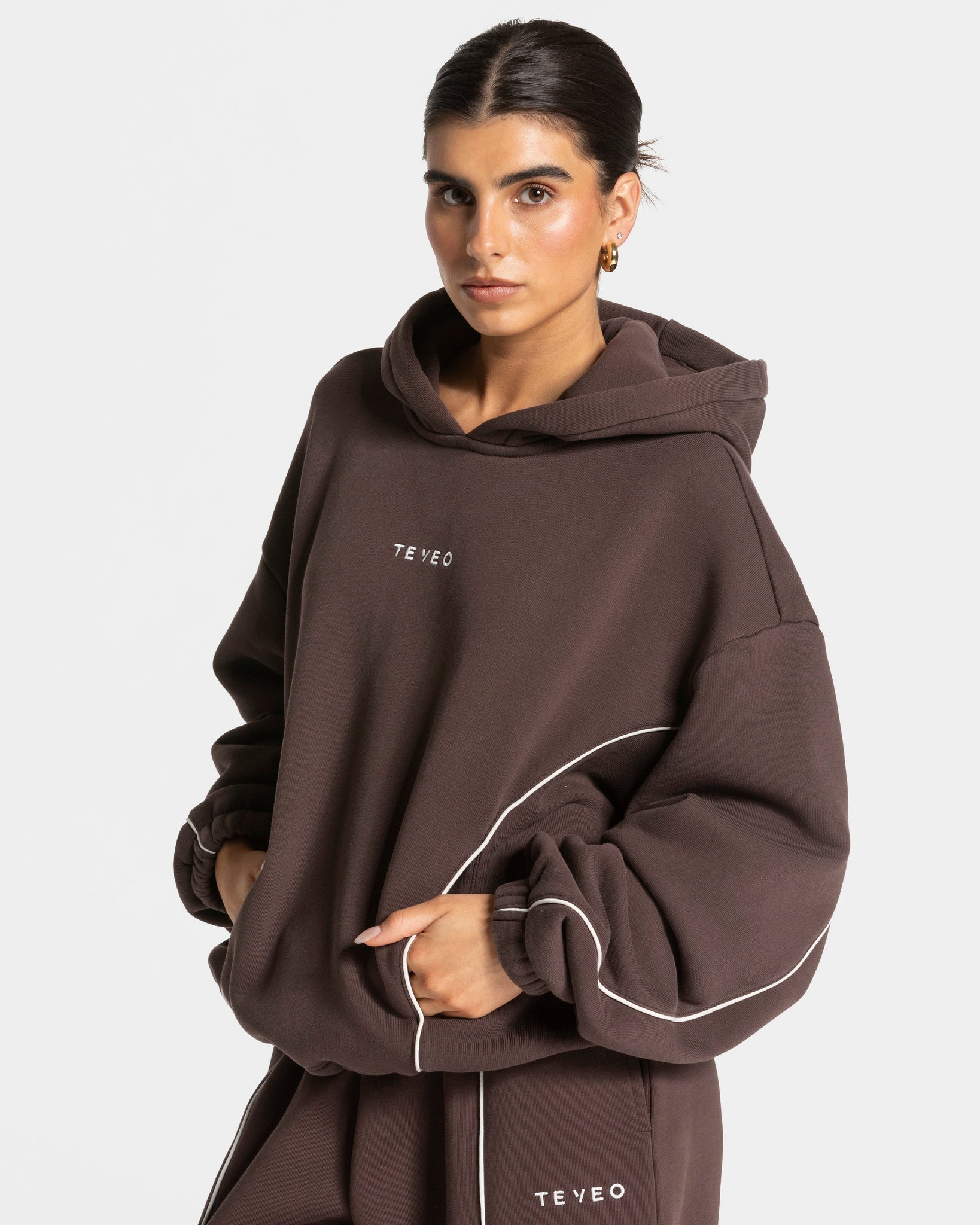 Ignite Kapuzenpullover "Espresso"