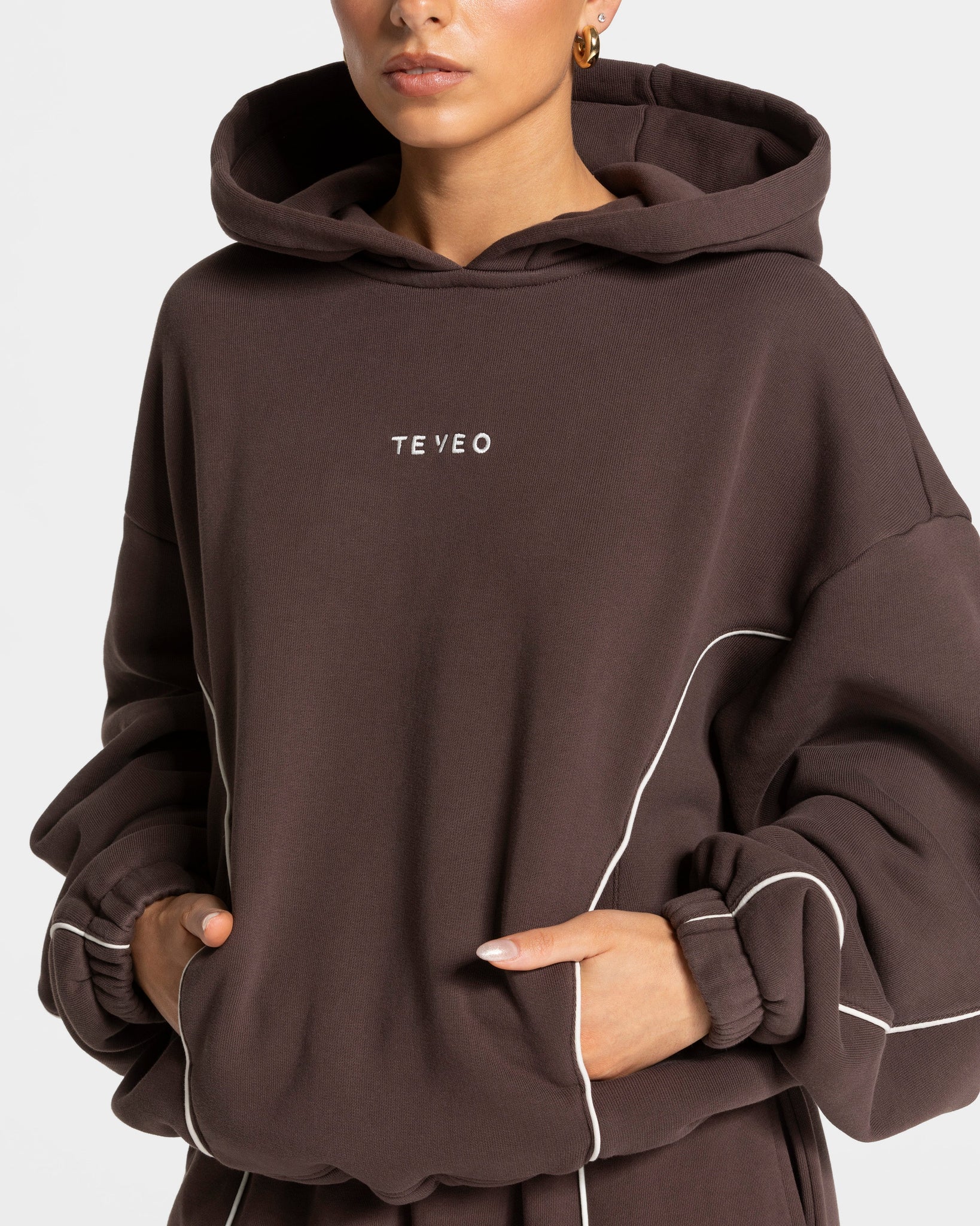 Ignite Kapuzenpullover "Espresso"