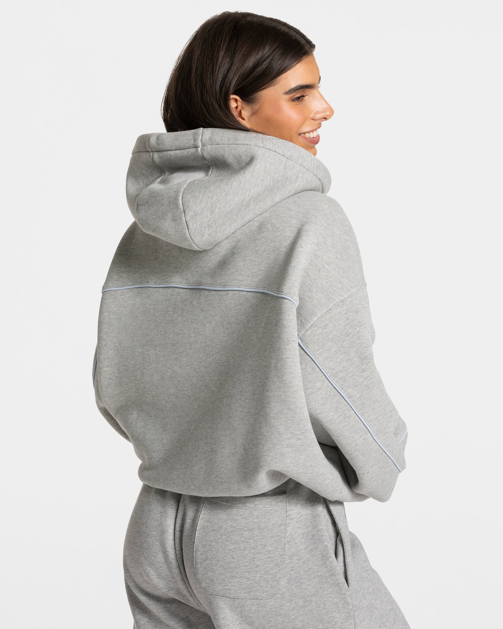 Ignite Kapuzenpullover "Hellgrau"