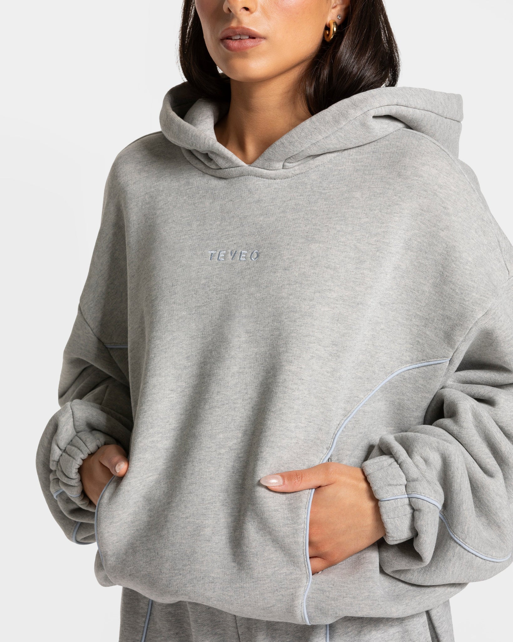 Ignite Kapuzenpullover "Hellgrau"