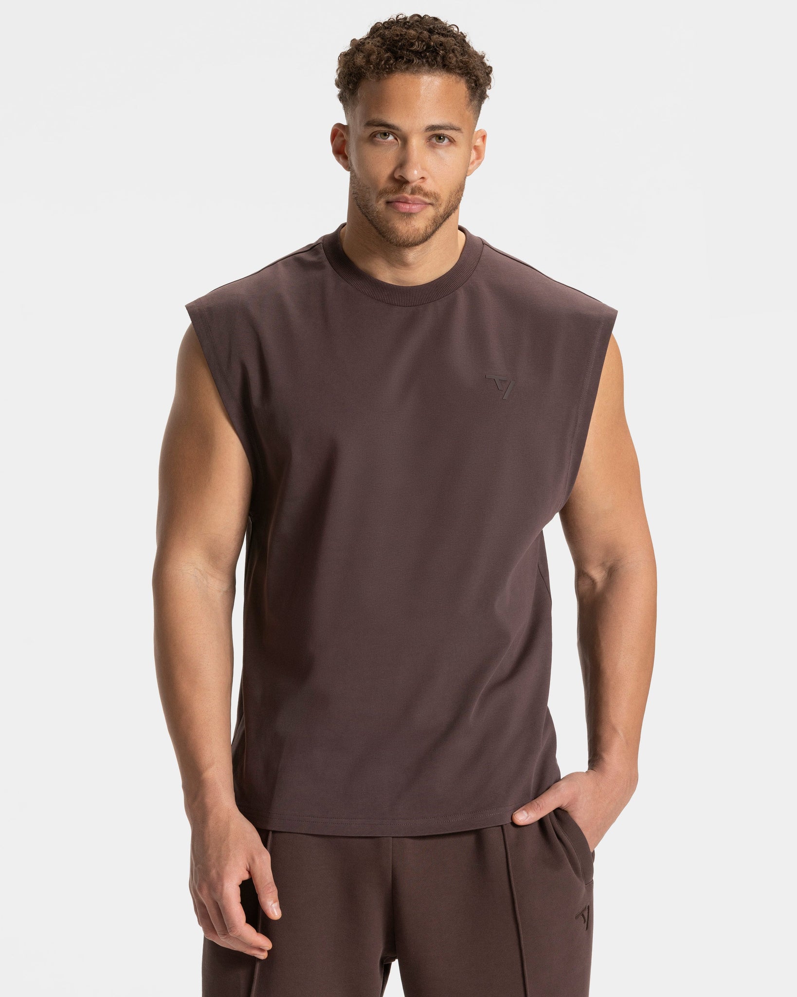 Ignite Oversized Tank „Espresso“