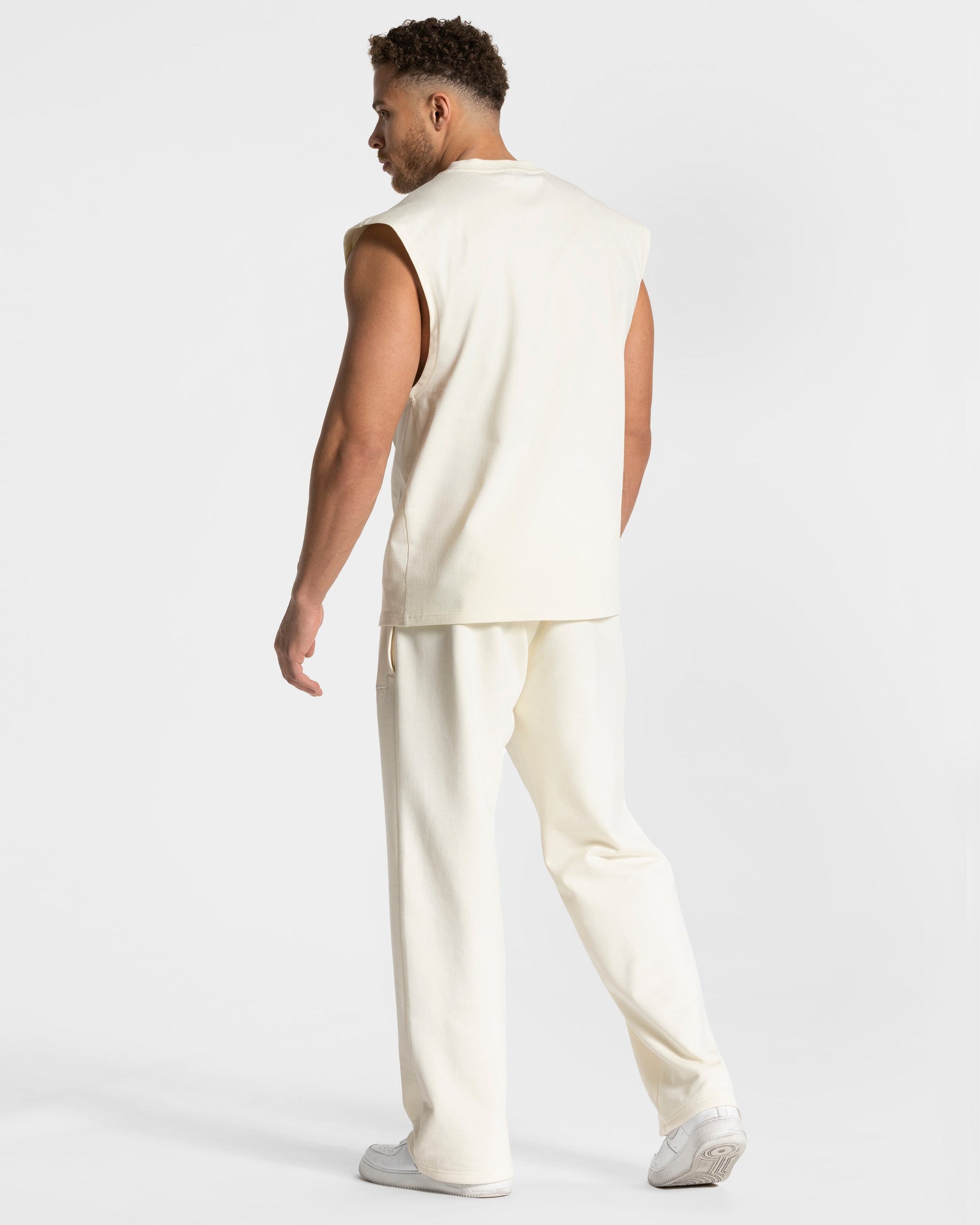 Ignite Oversized Tank „Off White“