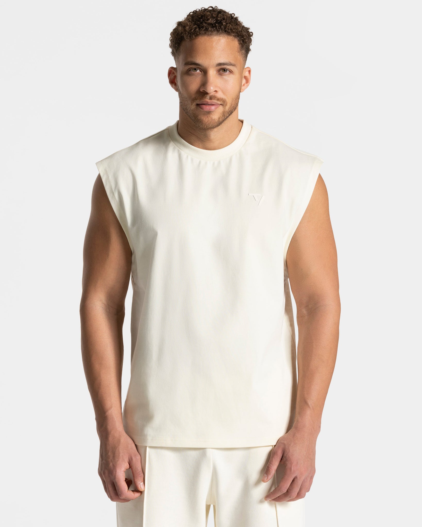Ignite Oversized Tank „Off White“