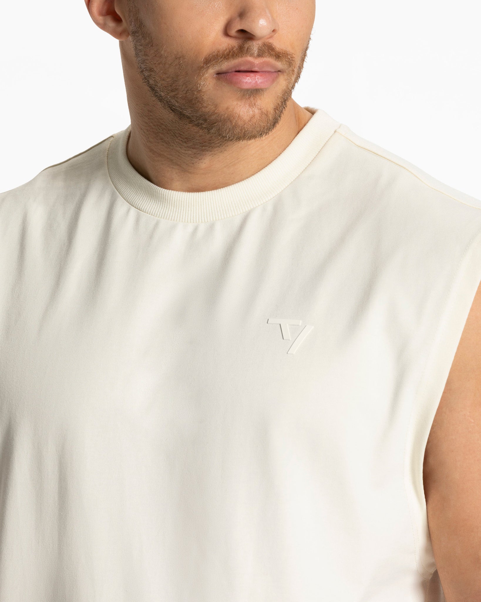 Ignite Oversized Tank „Off White“