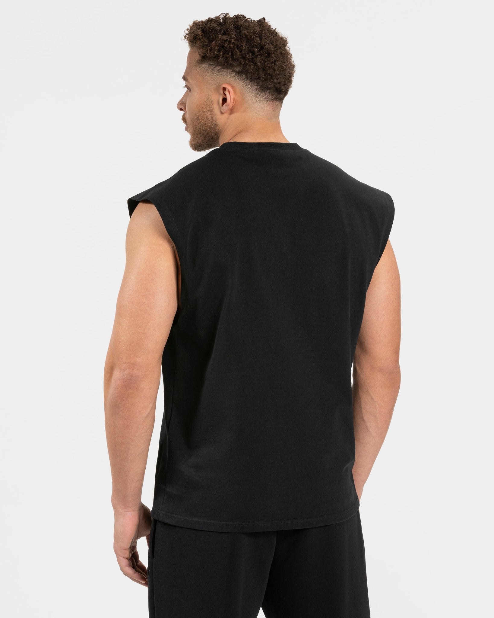 Ignite Oversized Tank "Schwarz"