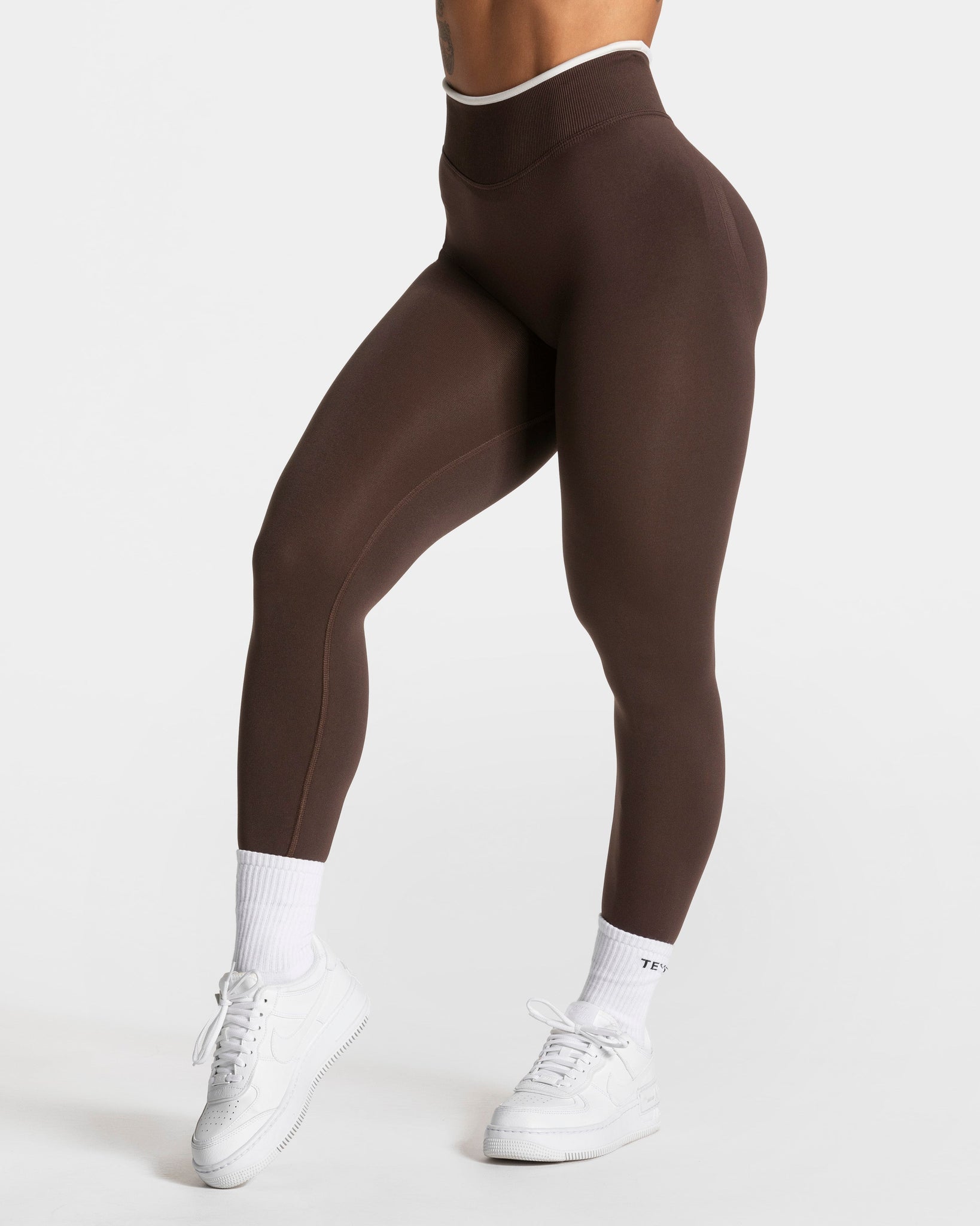 Ignite Sculpt Scrunch Leggings „Espresso“