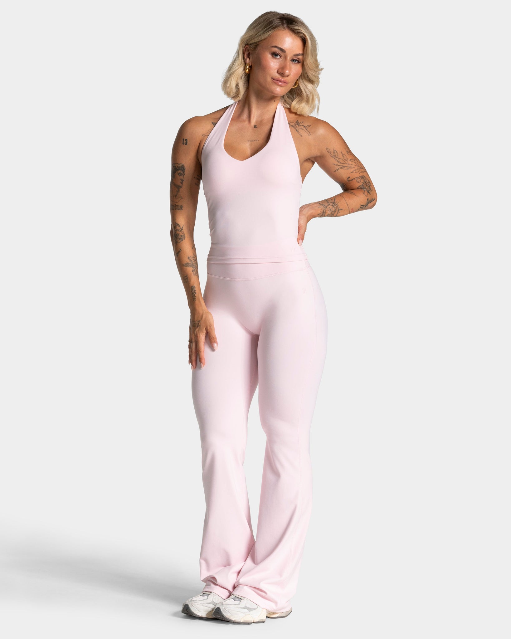 Luxmotion Neckholder-Top „Blossom“