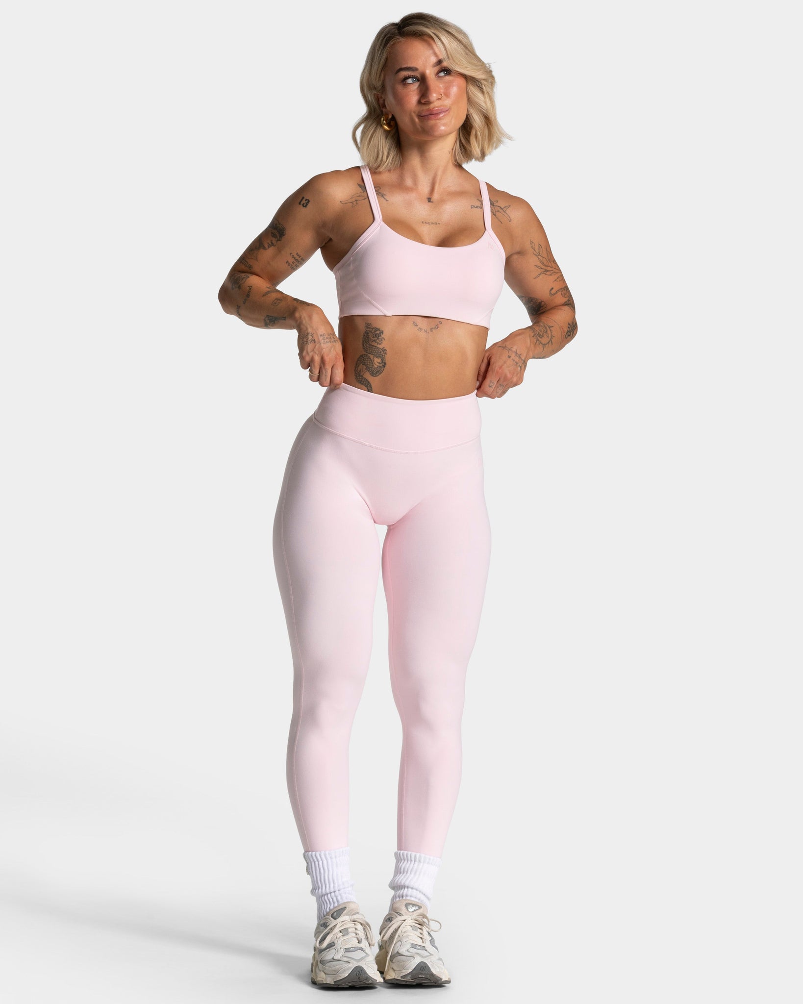 Luxmotion Sculpt Scrunch Leggings „Blossom“