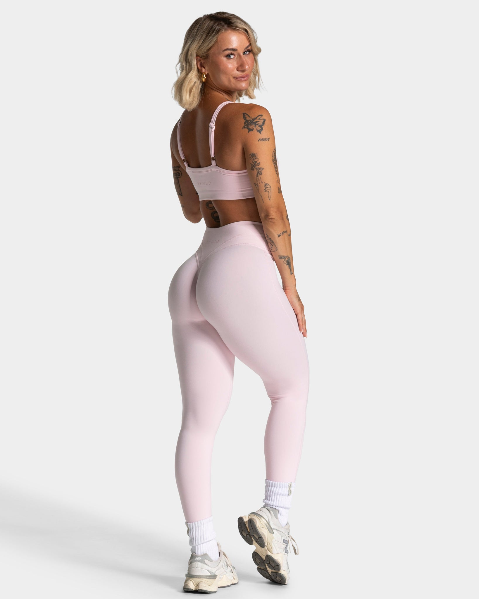 Luxmotion Sculpt Scrunch Leggings „Blossom“