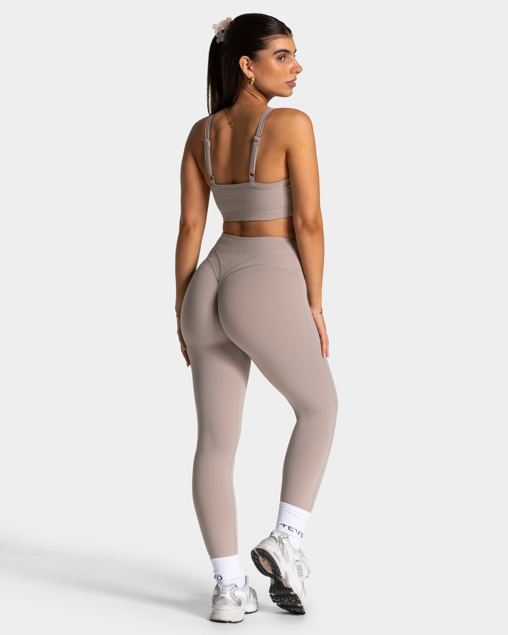 Luxmotion Sculpt Scrunch Leggings „Stone“