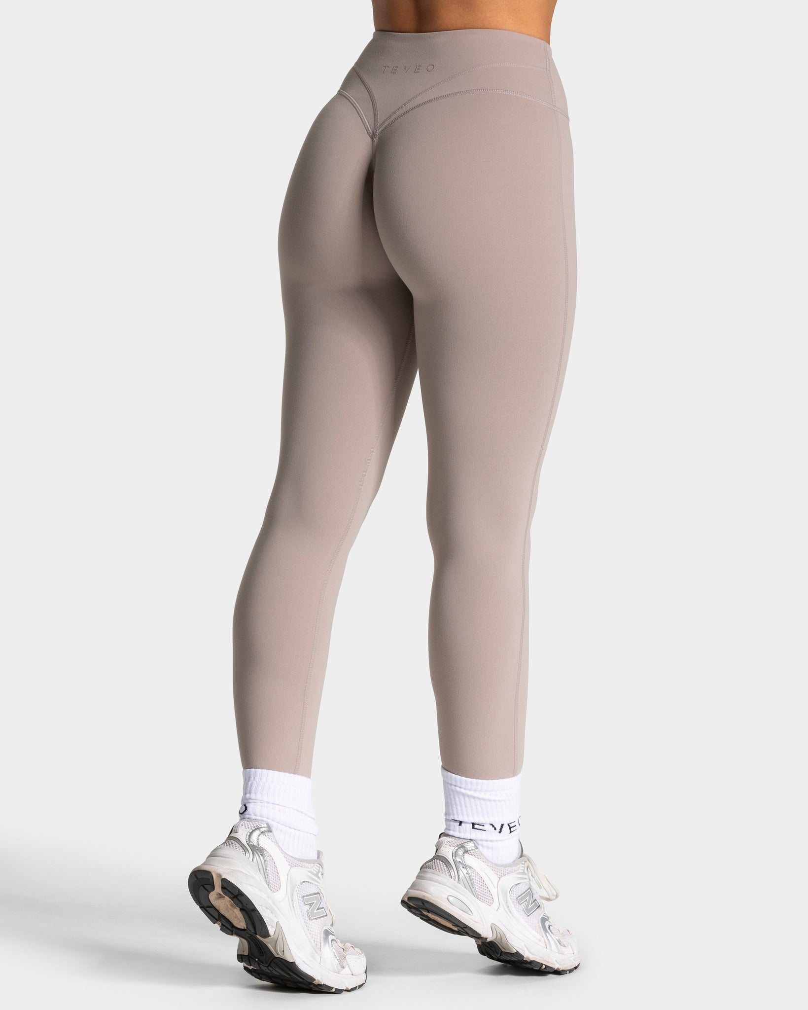 Luxmotion Sculpt Scrunch Leggings „Stone“