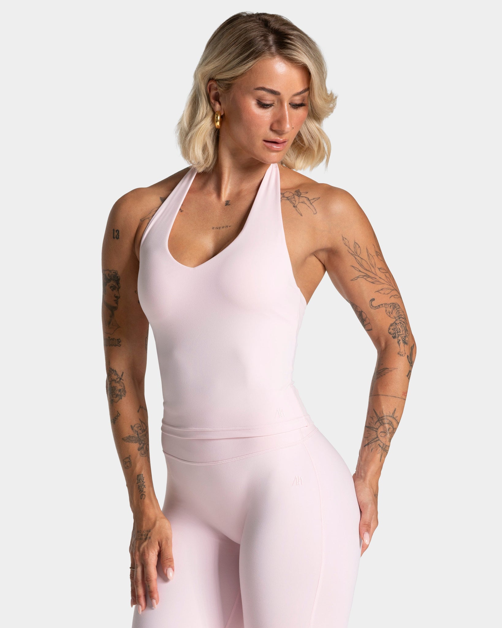 Luxmotion Neckholder-Top „Blossom“