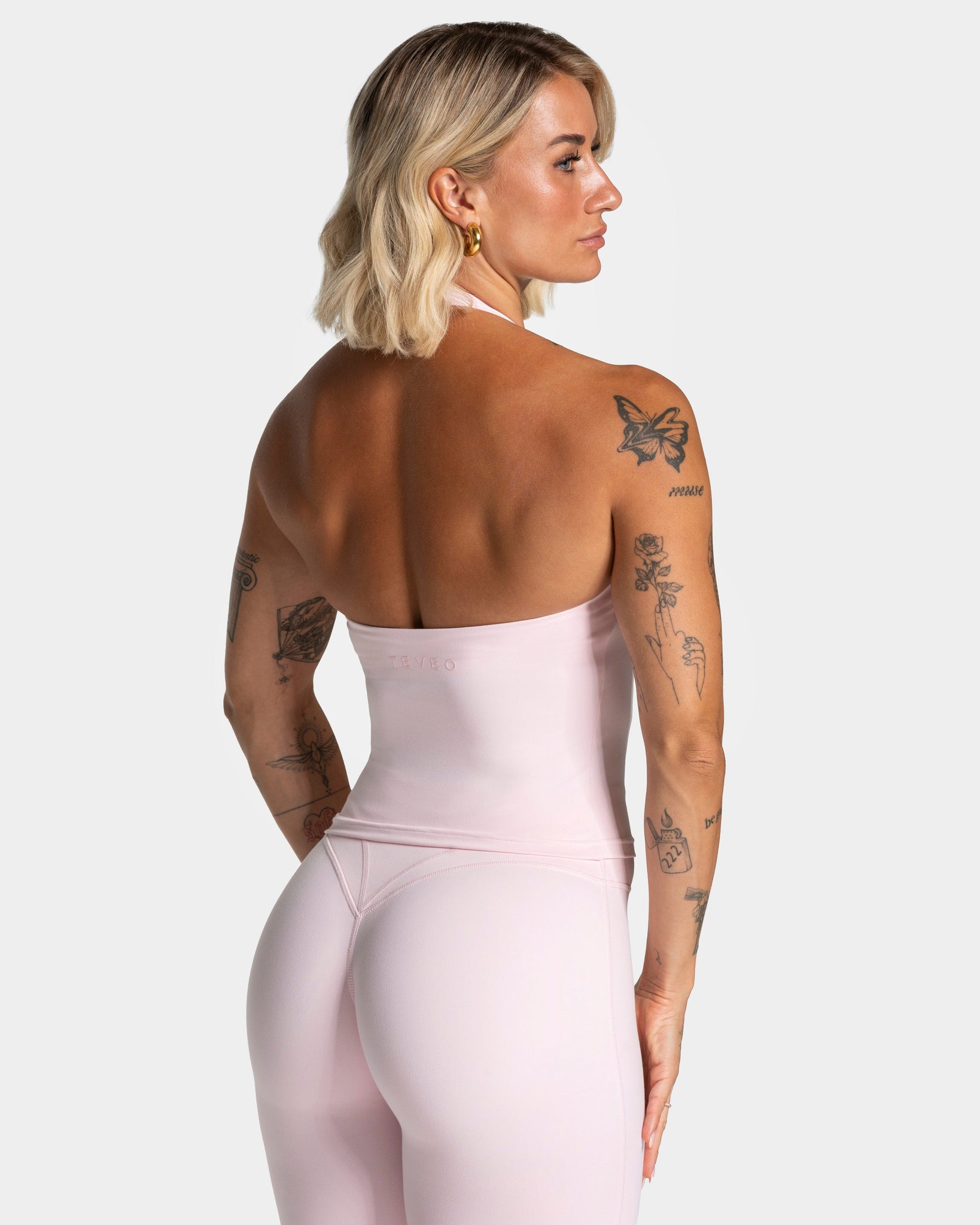 Luxmotion Neckholder-Top „Blossom“