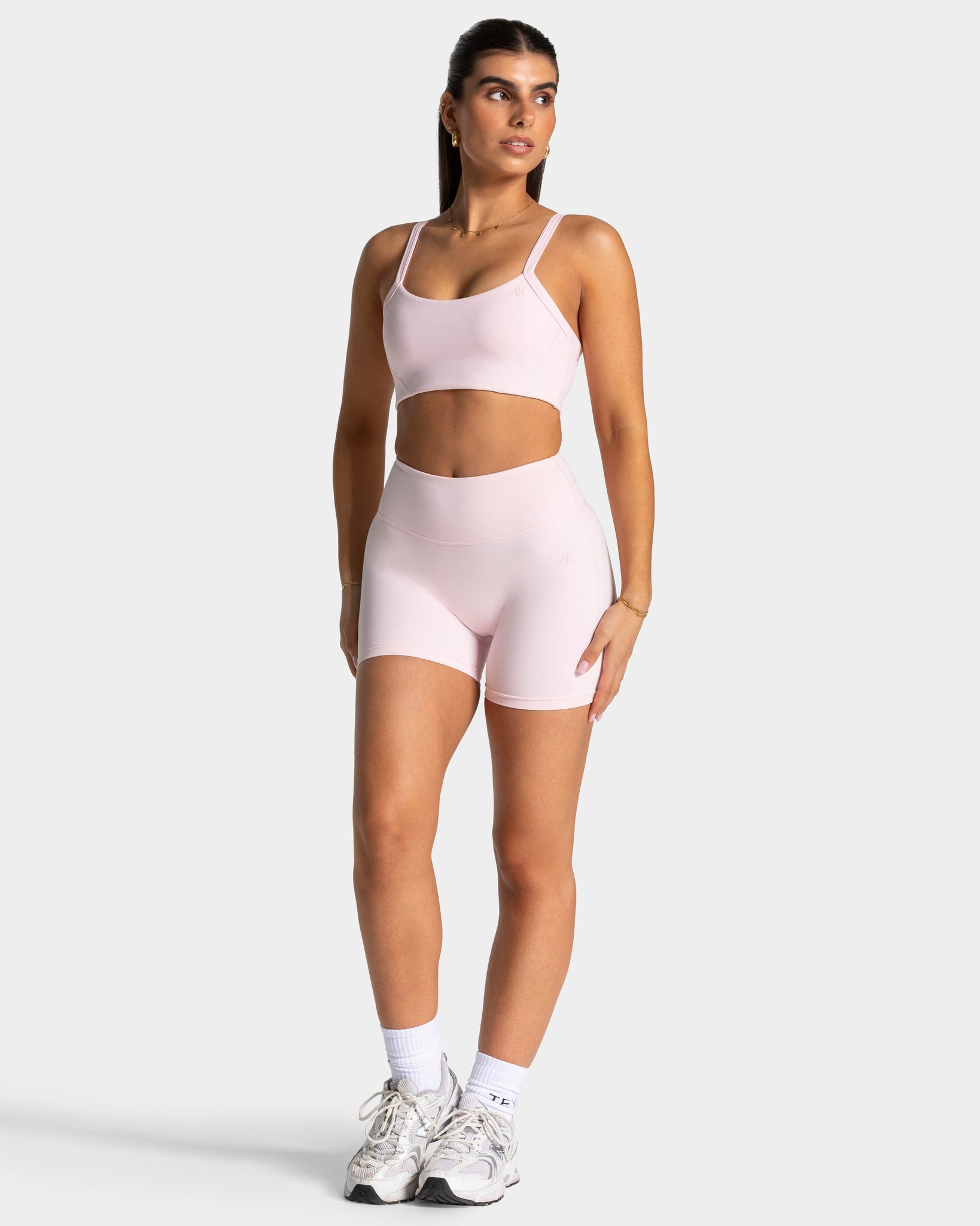 Luxmotion Sculpt Scrunch Shorts „Blossom“