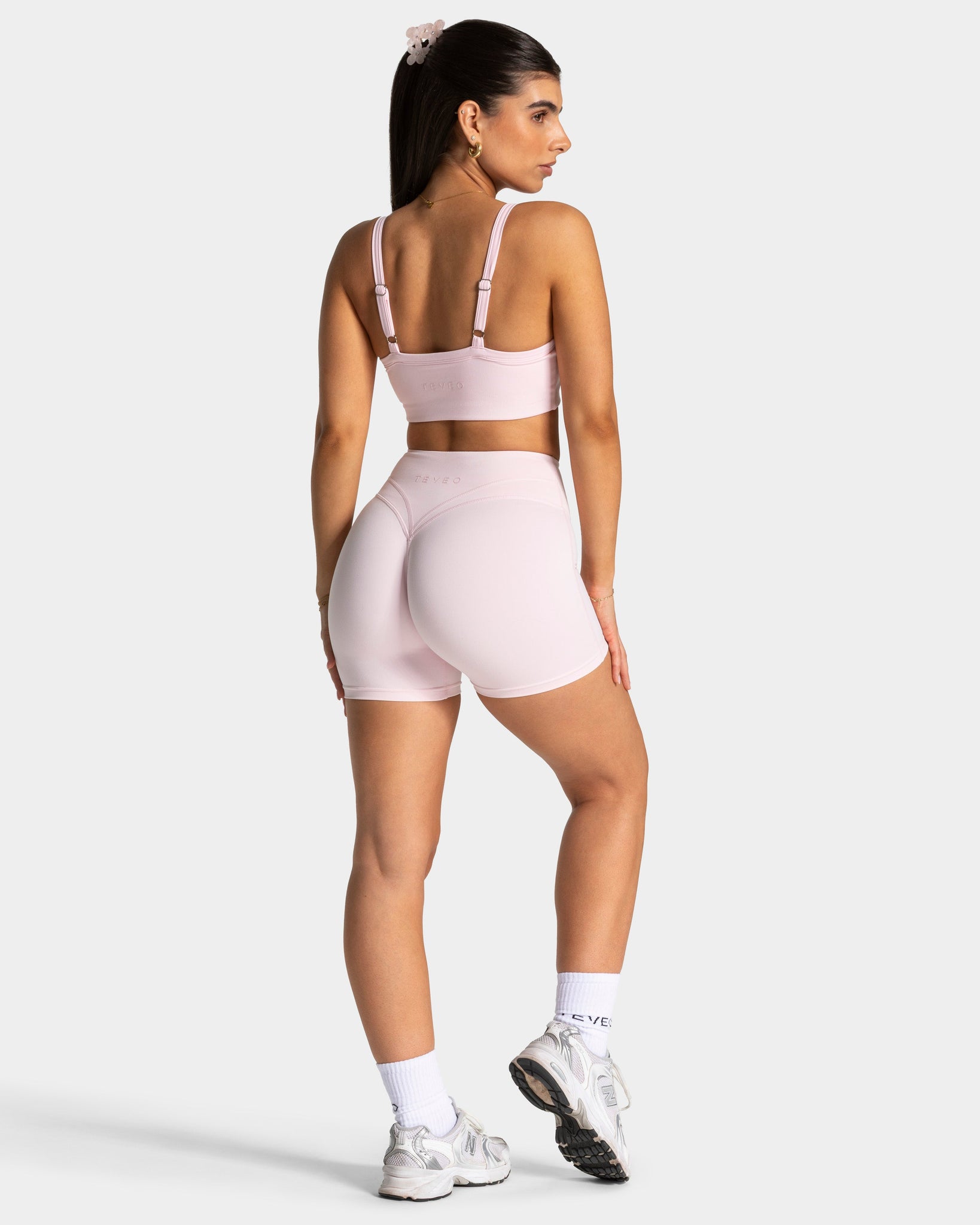 Luxmotion Sculpt Scrunch Shorts „Blossom“