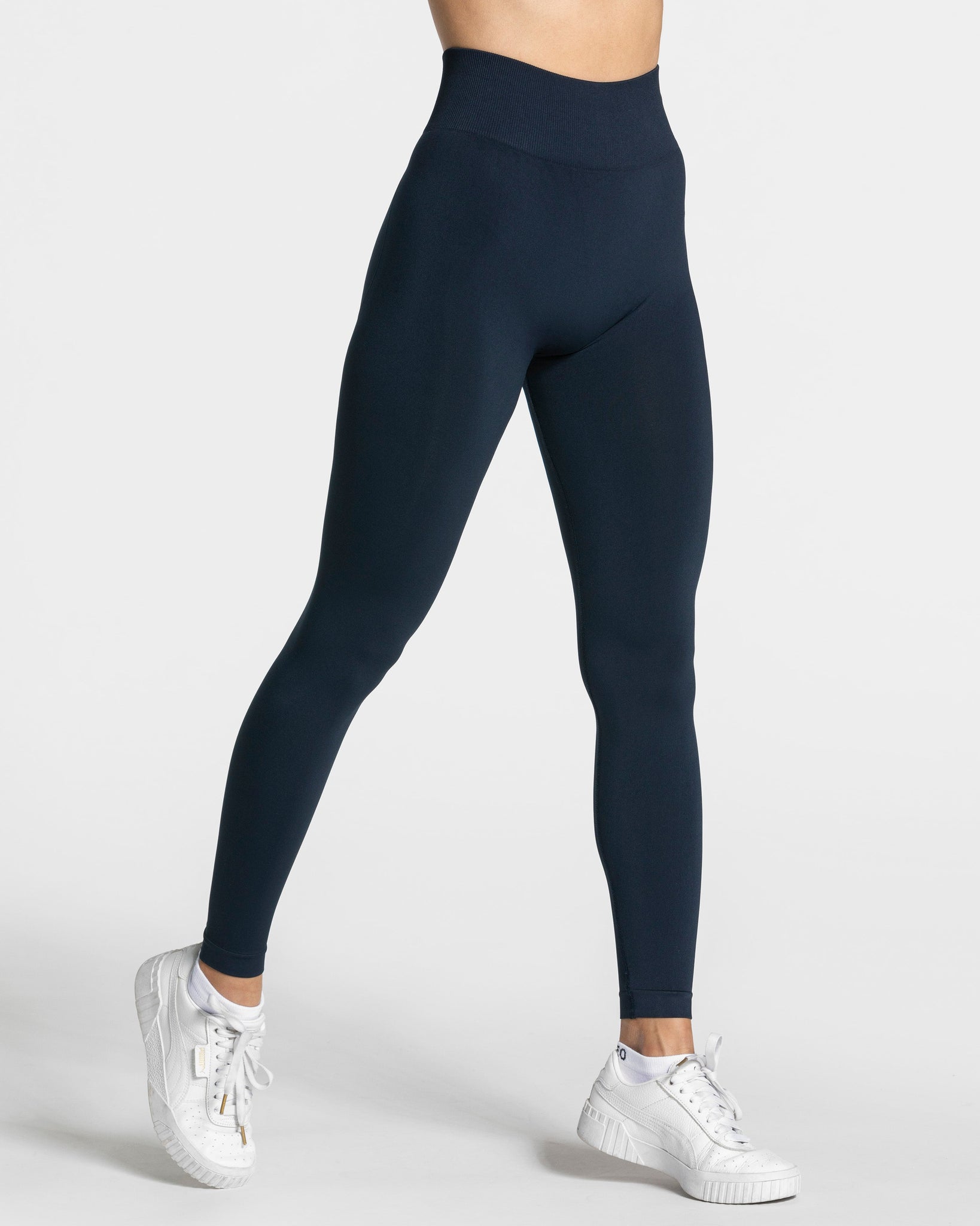Pure Covert Scrunch Leggings „Midnight“