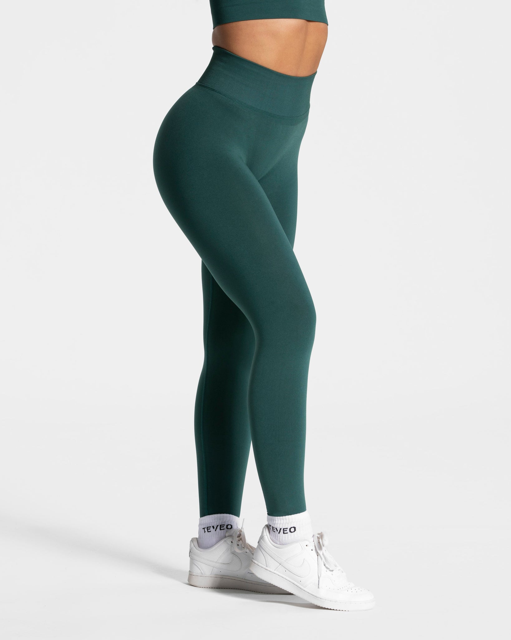 Sensation-Leggings „Dunkelgrün“
