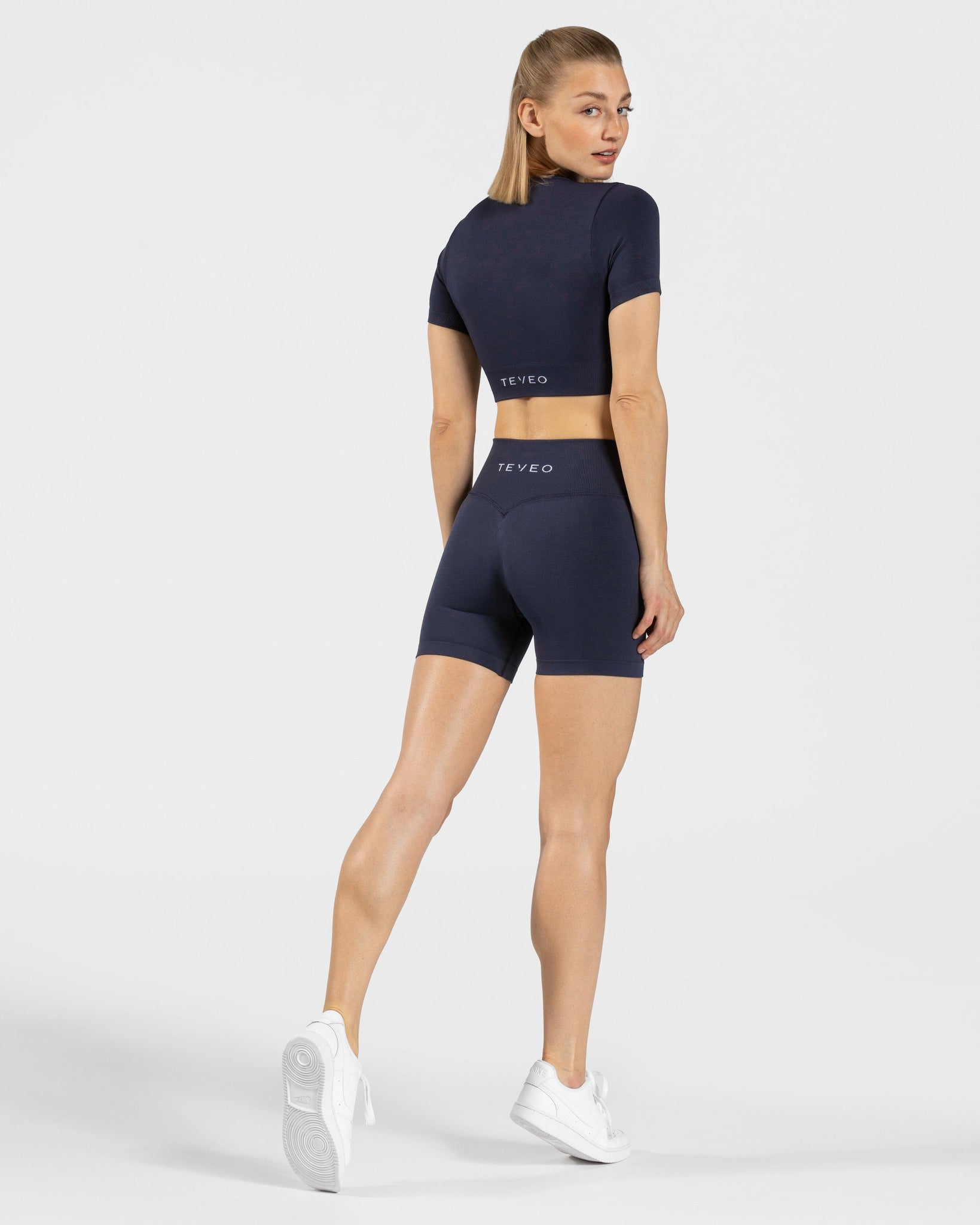 Sensation Crop Top „Dunkelblau“