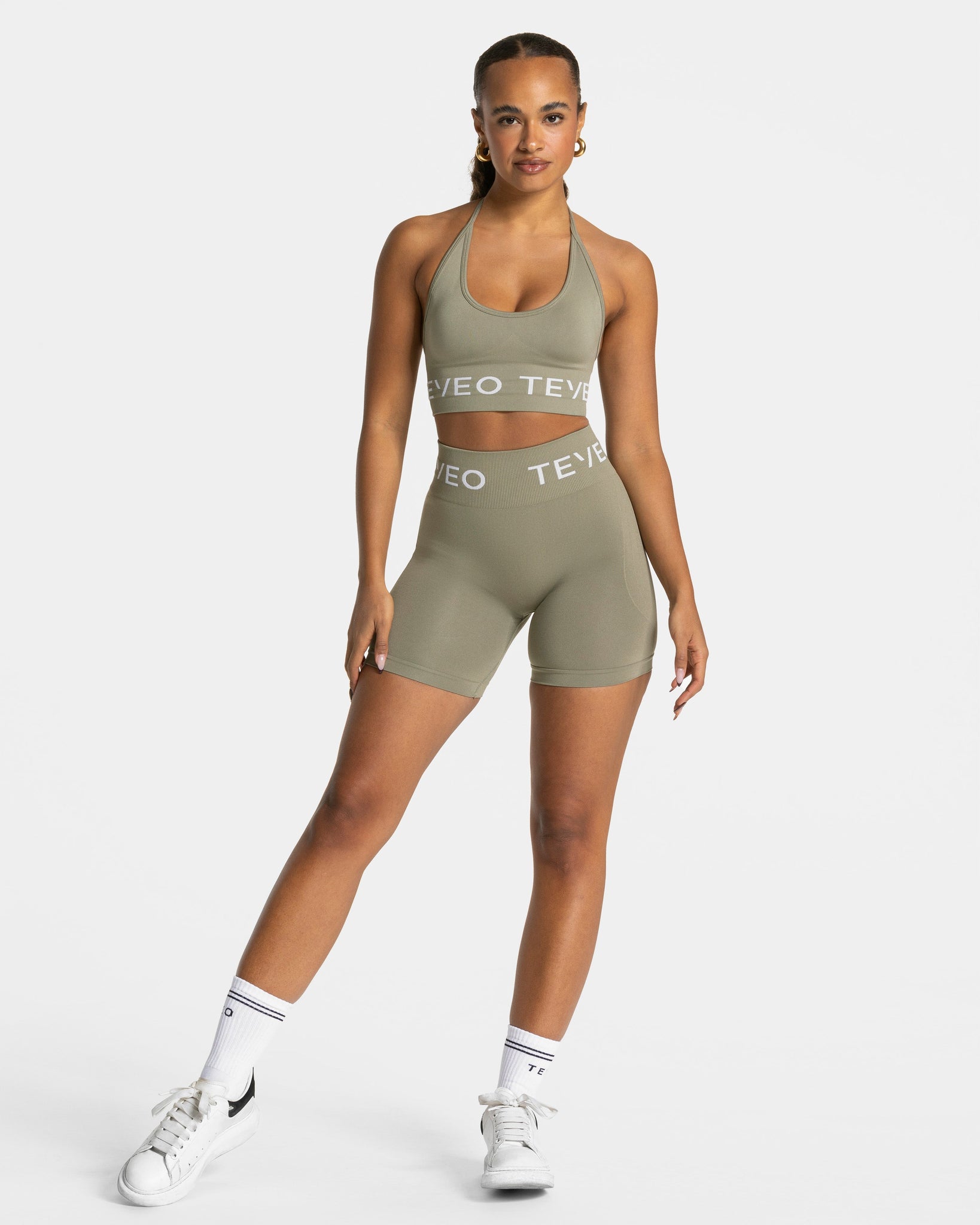 Signature Neckholder-BH „Khaki“