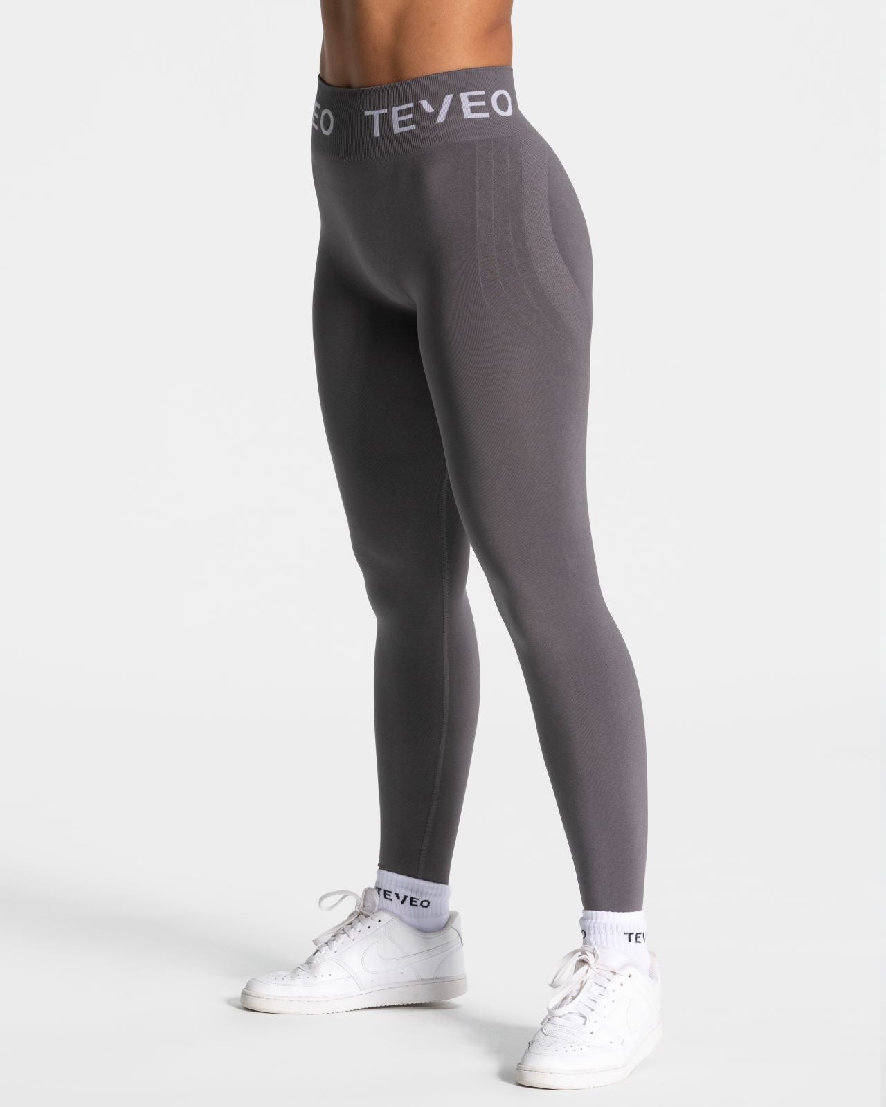 Signature Scrunch Leggings „Graphit“