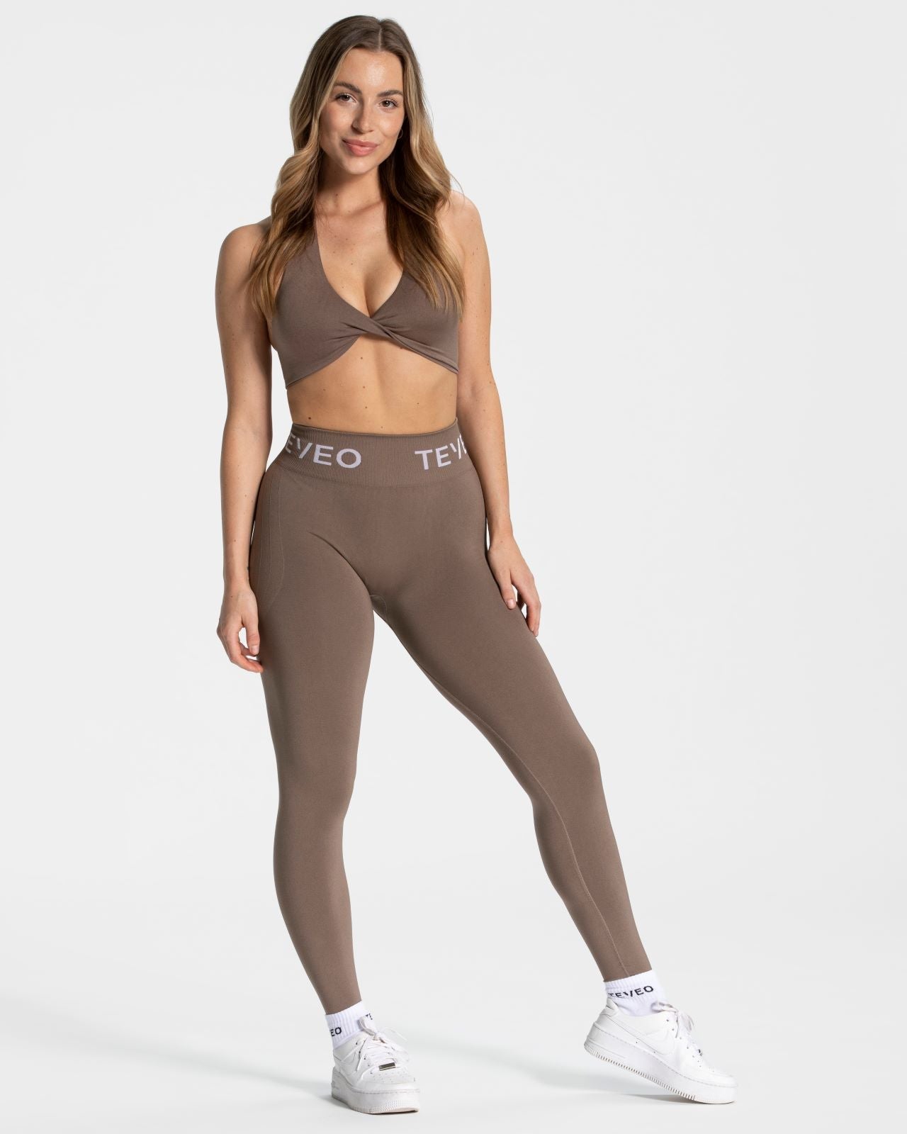 Signature Scrunch Leggings „Mokka“