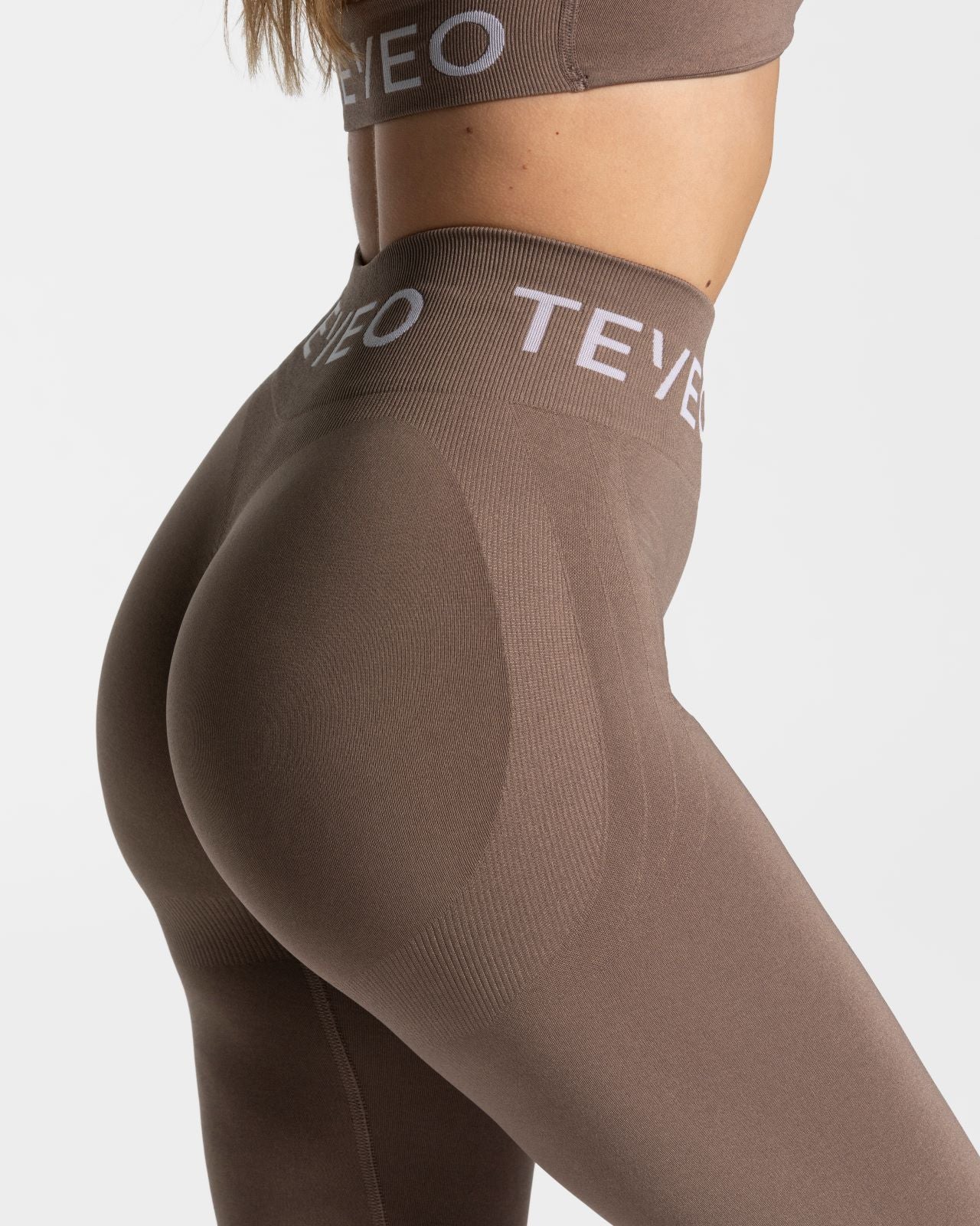 Signature Scrunch Leggings „Mokka“