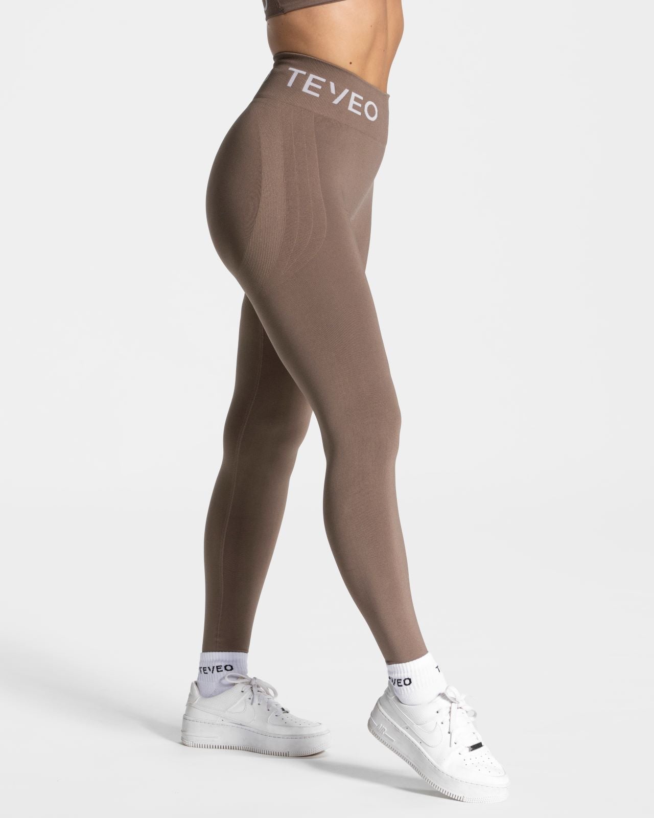 Signature Scrunch Leggings „Mokka“